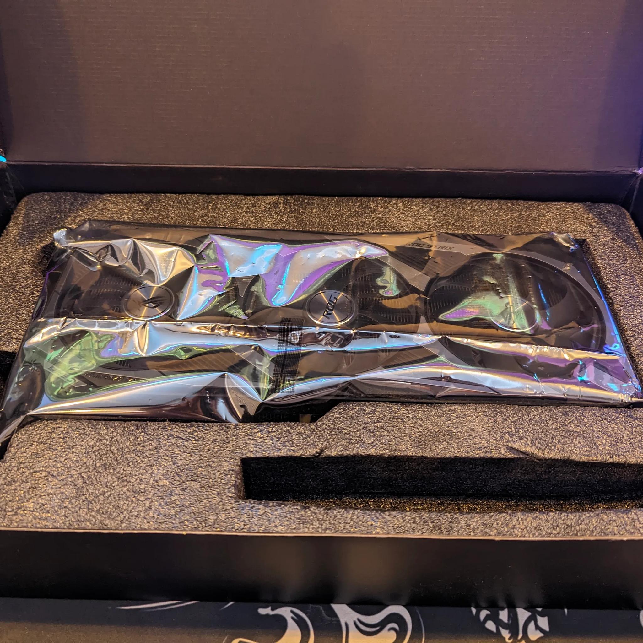 ASUS ROG Strix GeForce RTX 3060 OC Edition 12GB GDDR6 Graphics Card