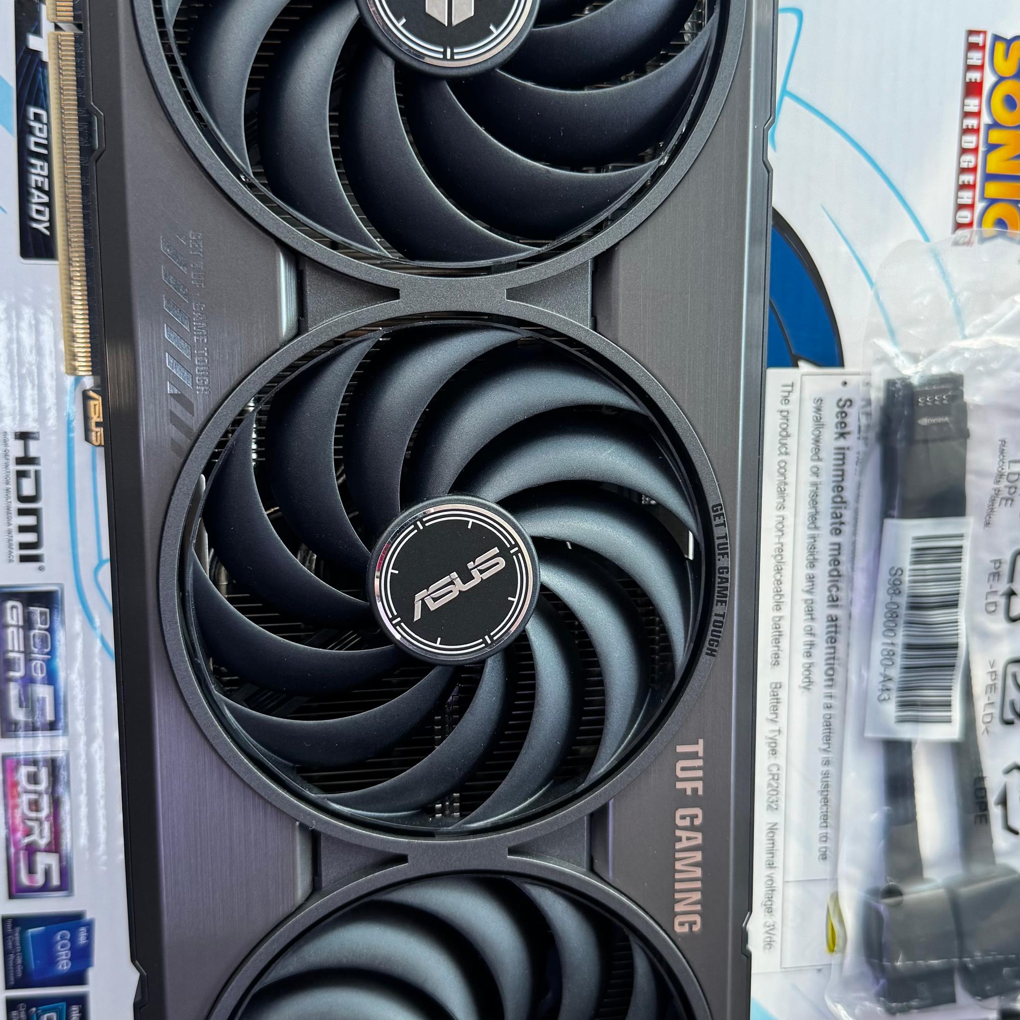 ASUS TUF Gaming GeForce RTX 5070 OC Edition