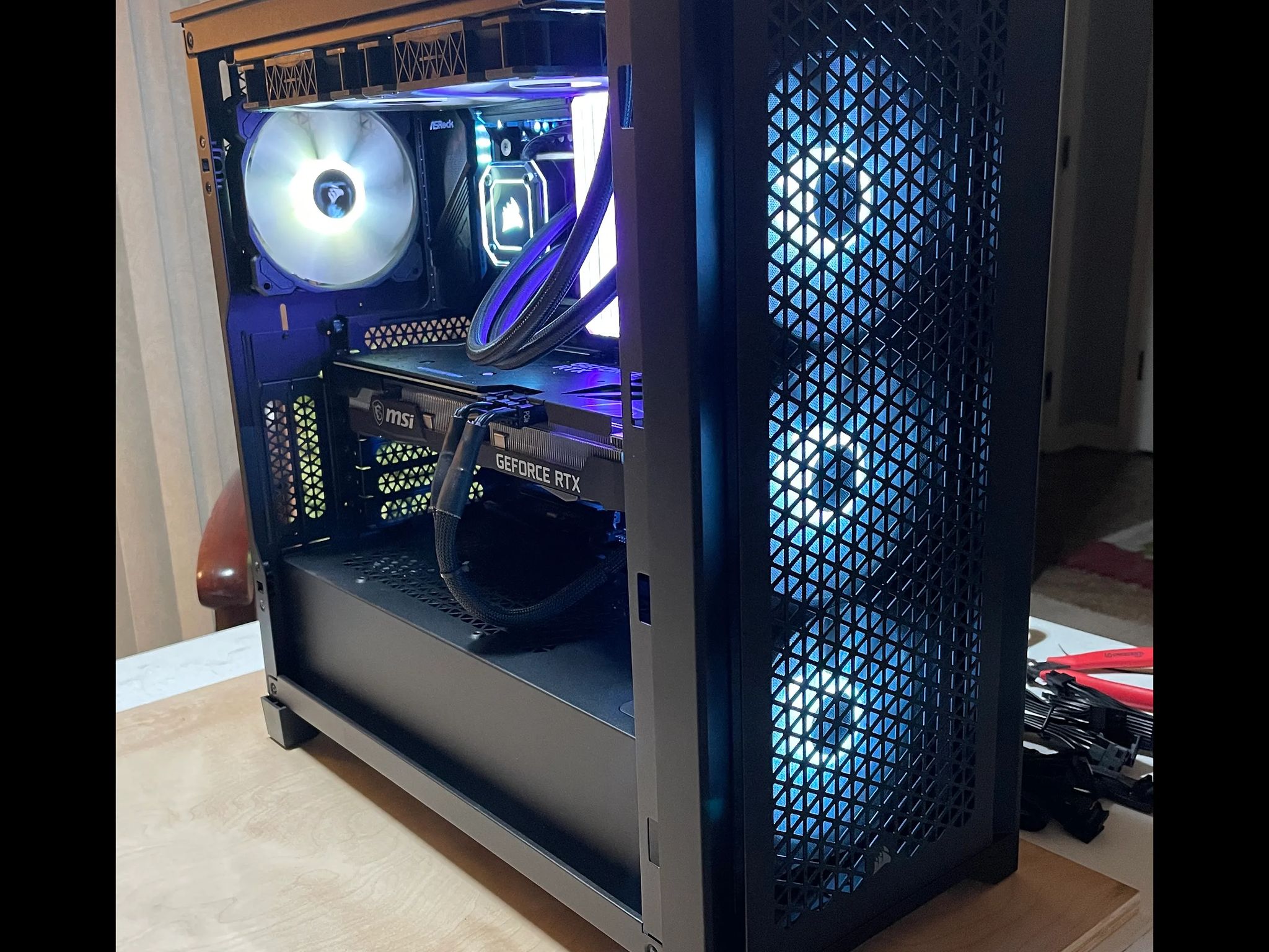 CUSTOM GAMING PC - Intel i5 13600KF | RTX 3070 | 32GB DDR4 3200 | 2TB NVMe Storage