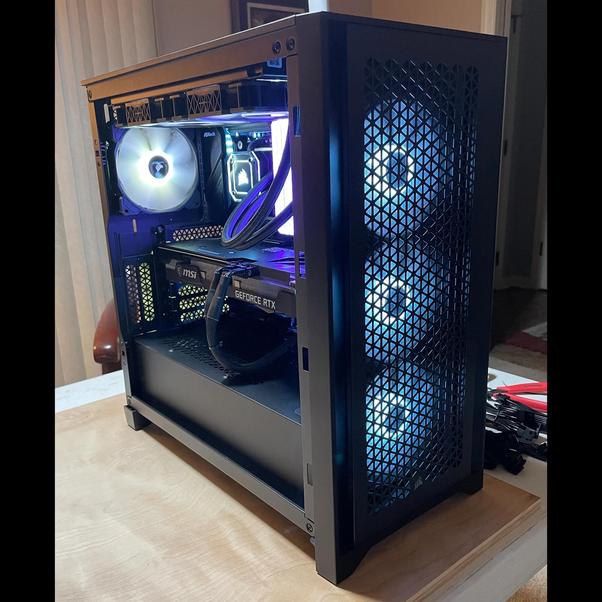 CUSTOM GAMING PC - Intel i5 13600KF | RTX 3070 | 32GB DDR4 3200 | 2TB NVMe Storage