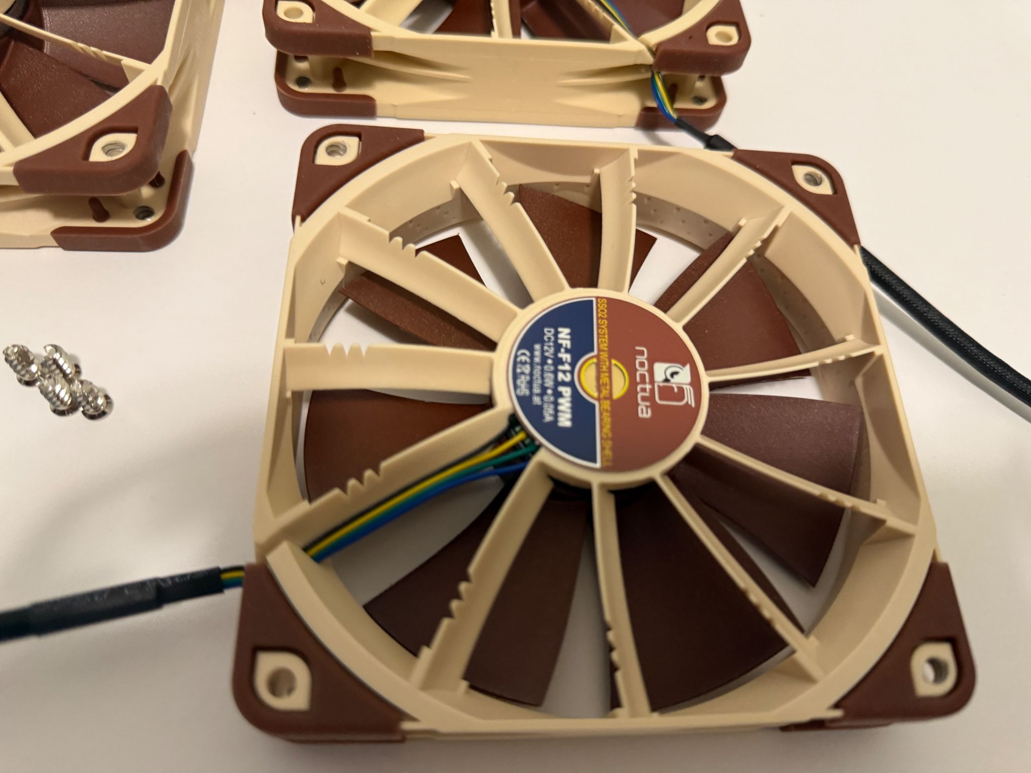Noctua NF-F12 PWM 120mm PC Fans