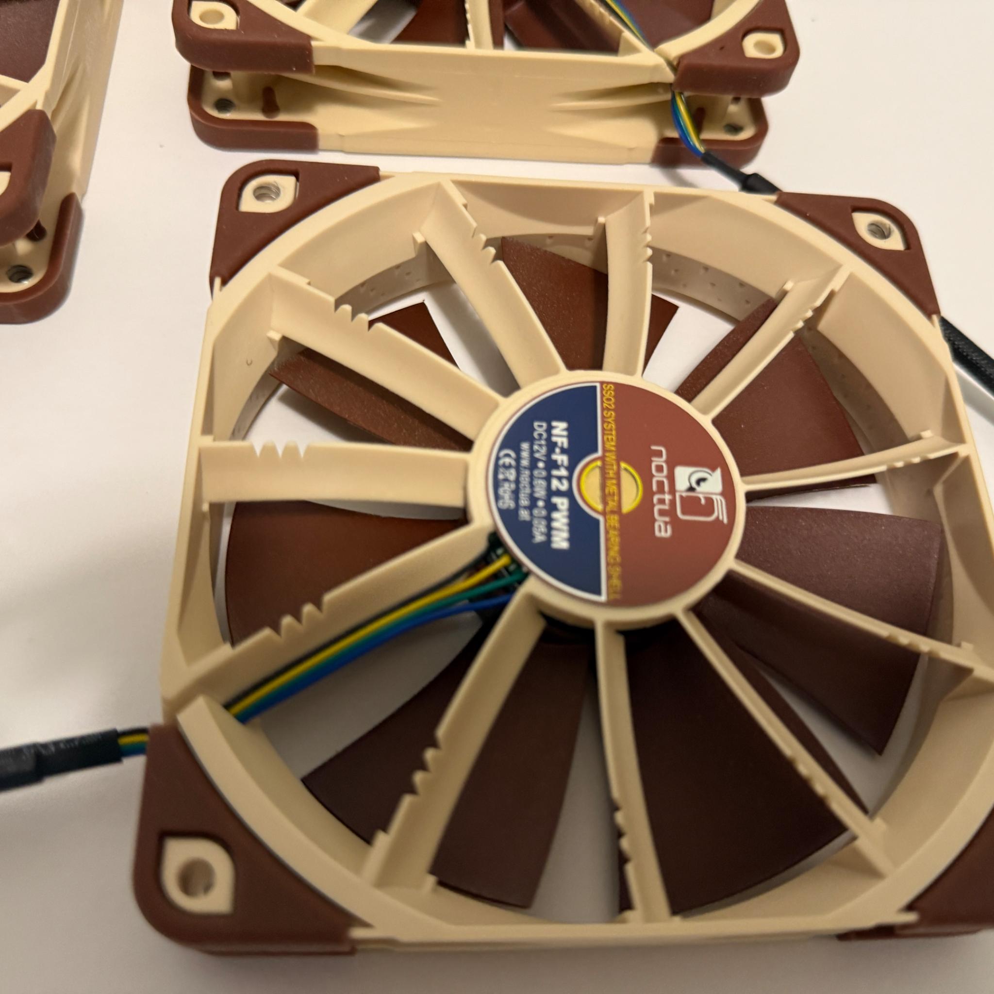 Noctua NF-F12 PWM 120mm PC Fans