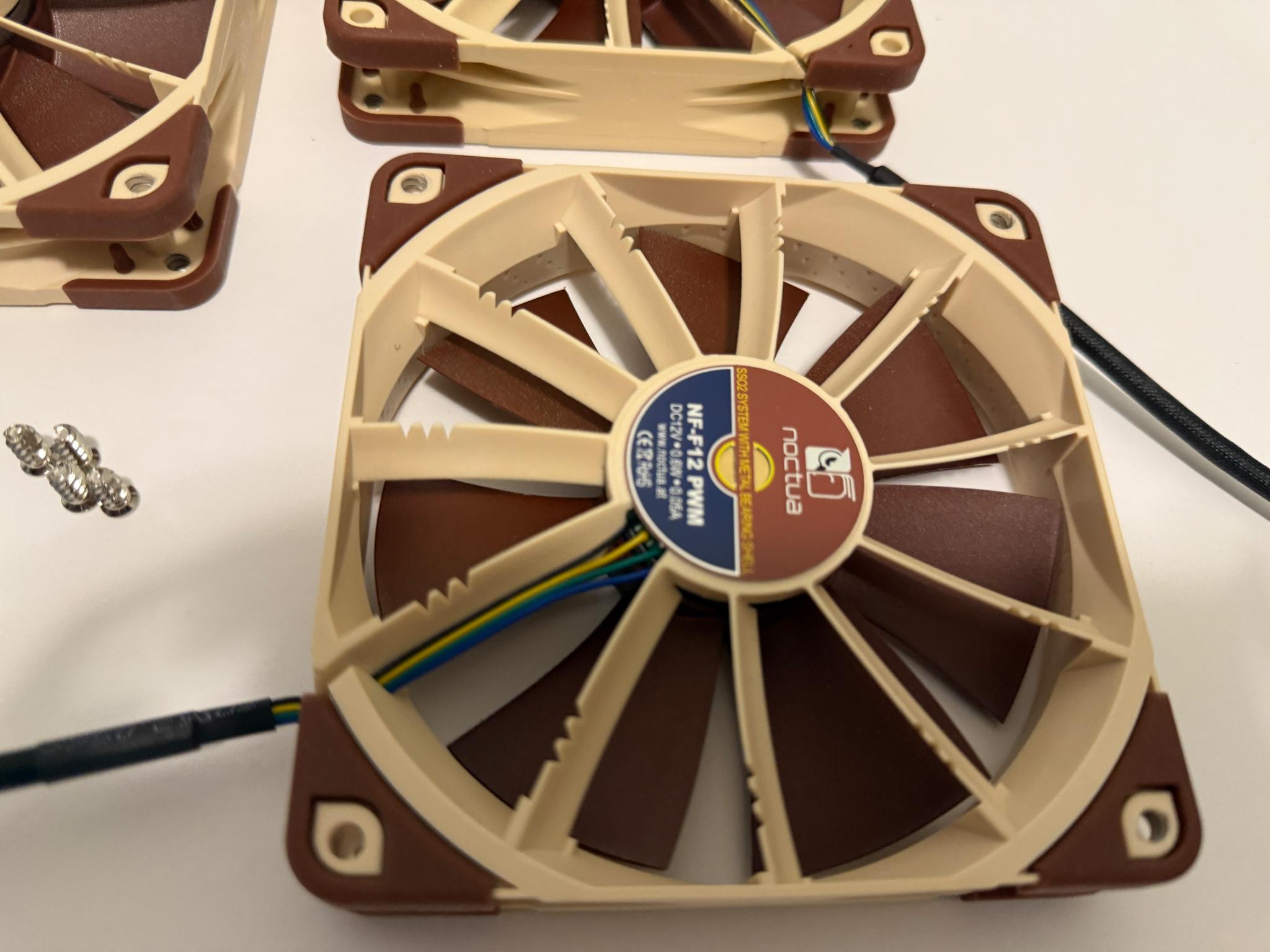 Noctua NF-F12 PWM 120mm PC Fans
