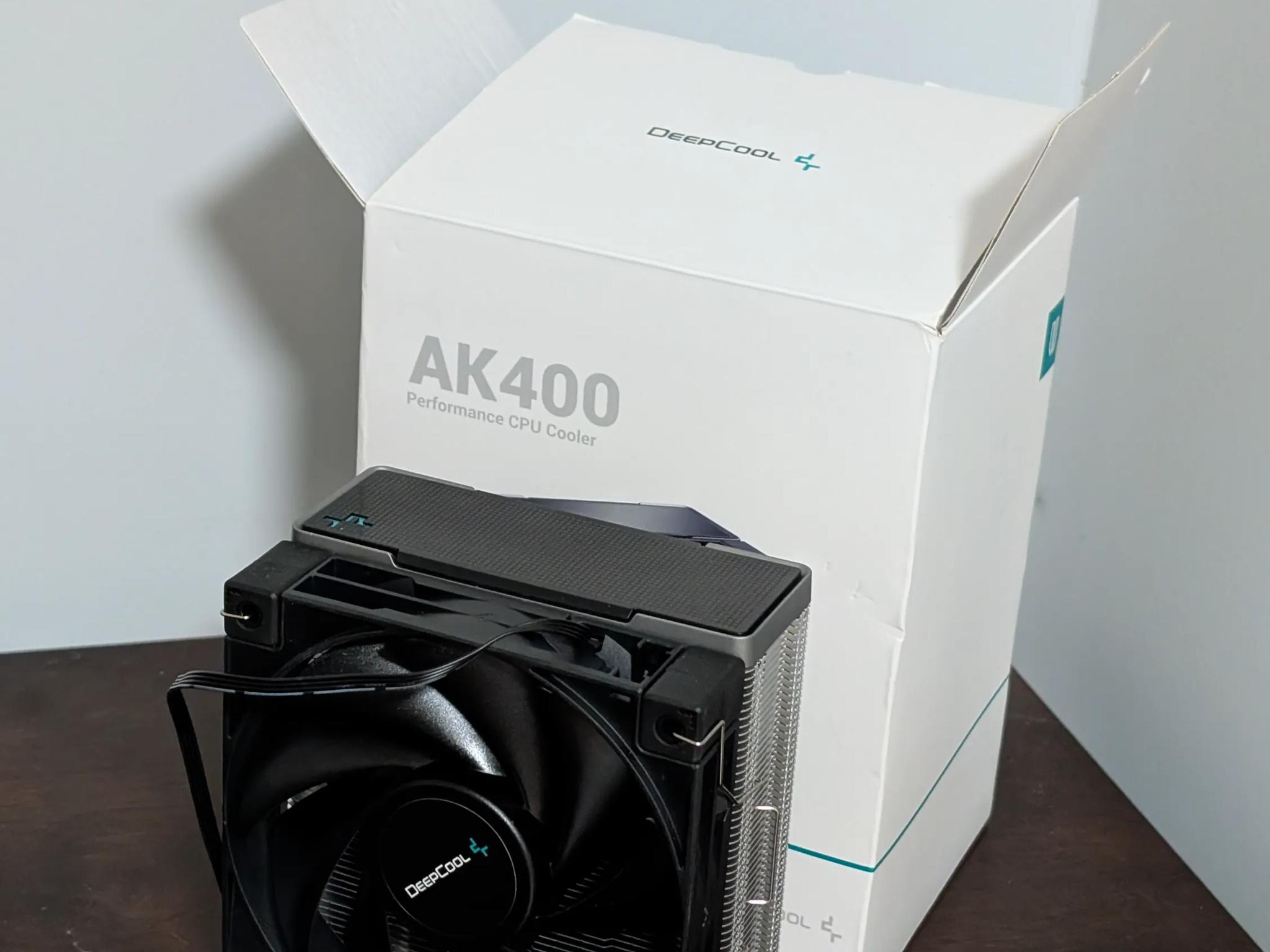 DeepCool AK400 CPU Air Cooler
