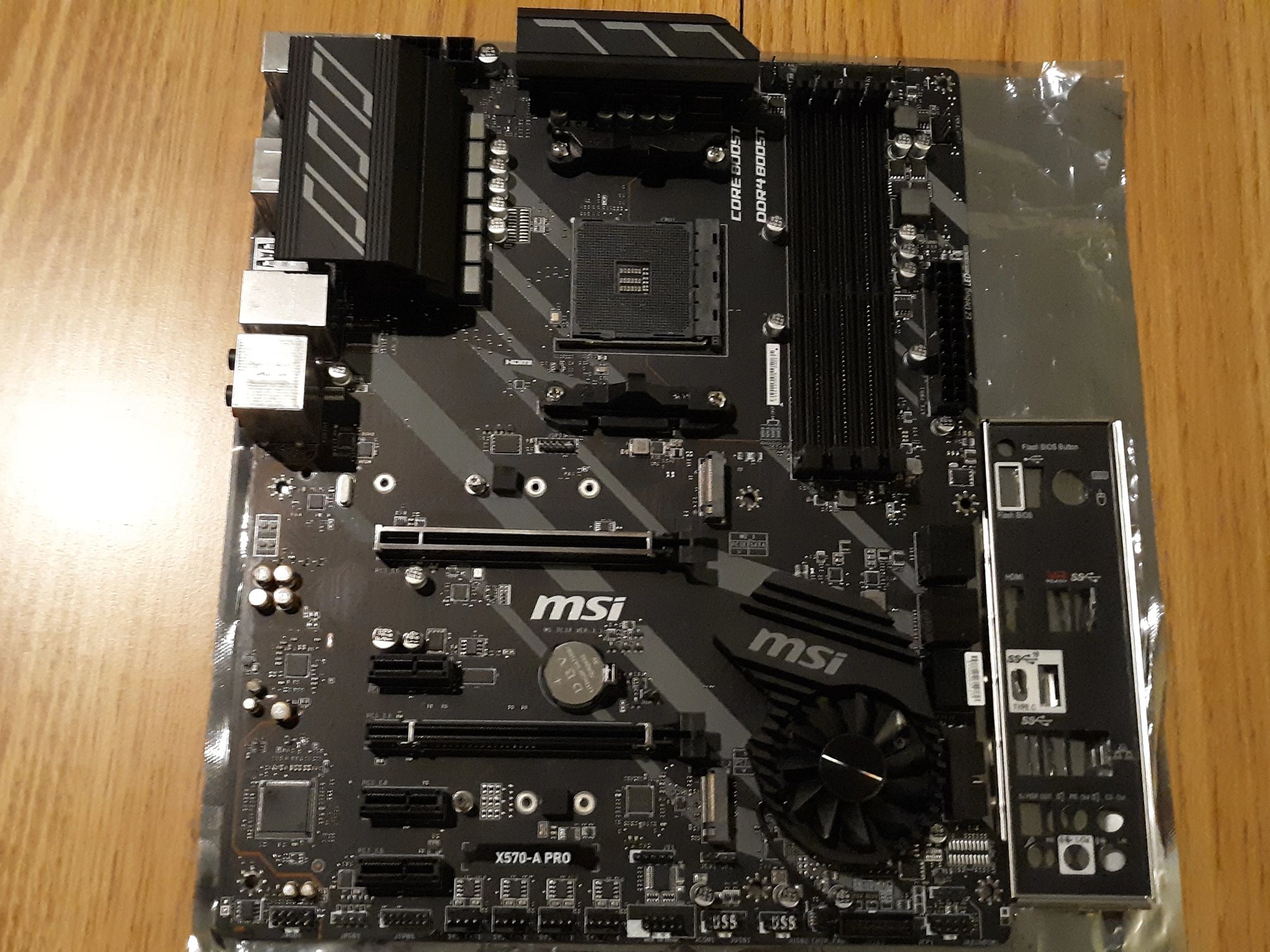 MSi X570-A PRO ATX Socket AM4