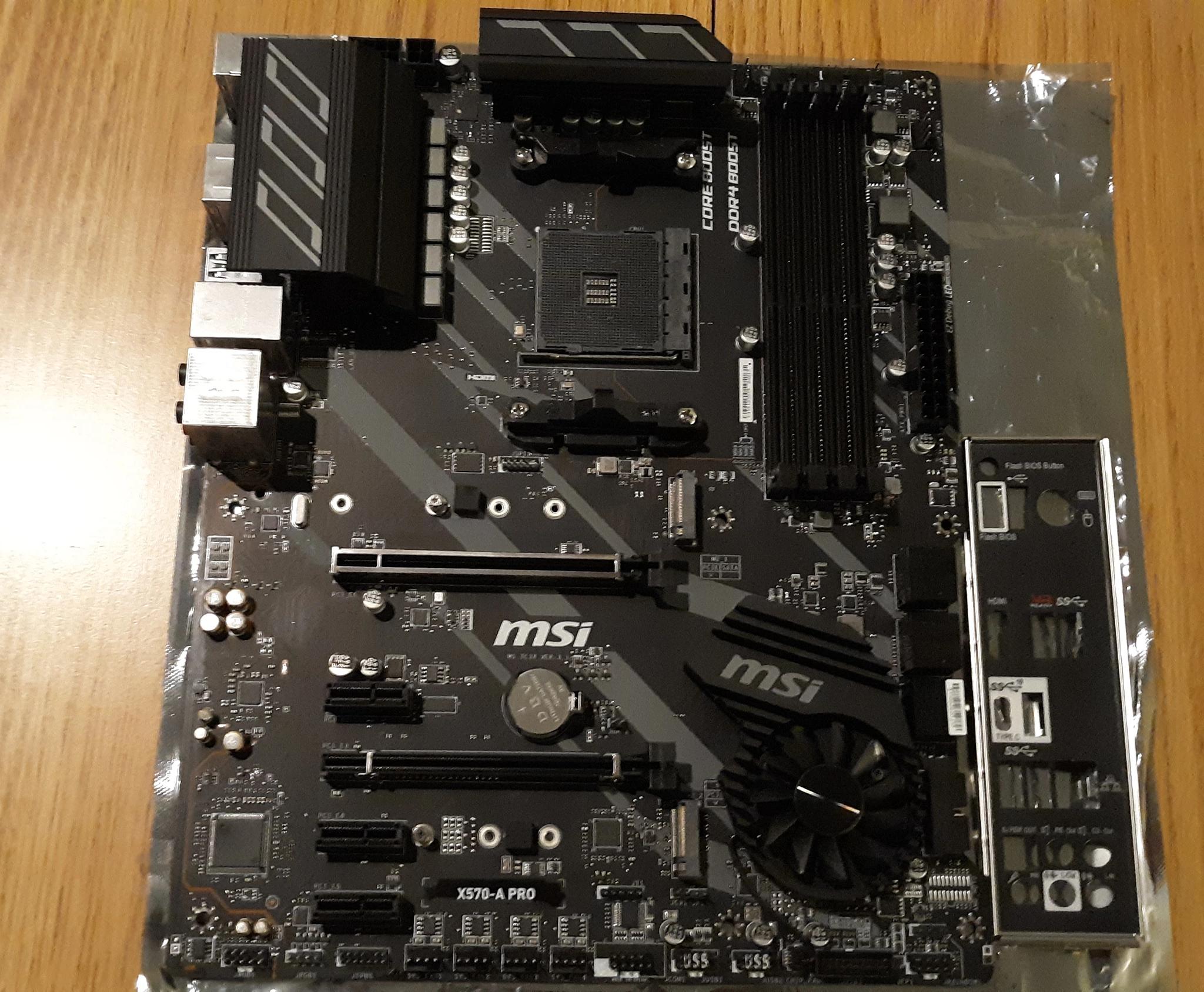 MSi X570-A PRO ATX Socket AM4