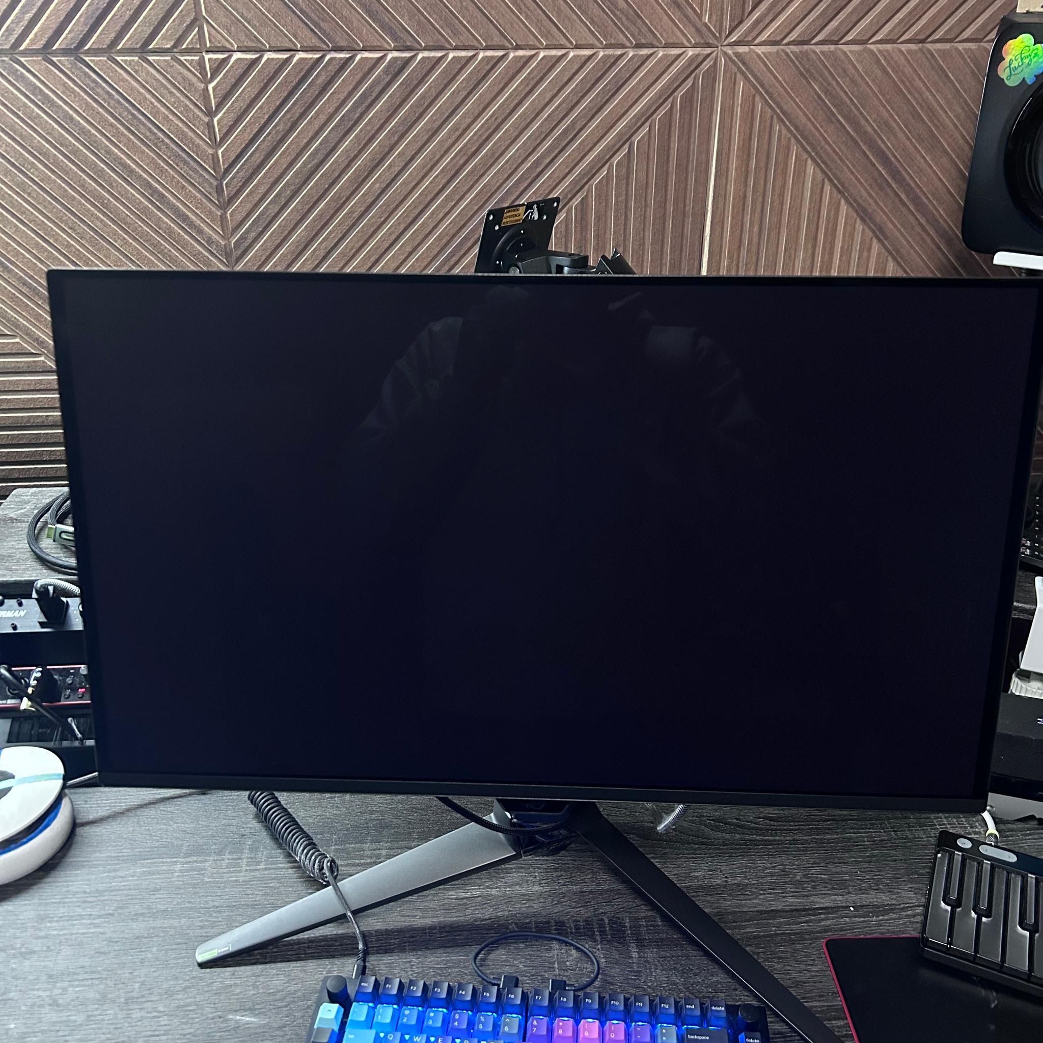 ASUS ROG QD-OLED 27" 4K (3840x2160) 240Hz Gaming Monitor PG27UCDM