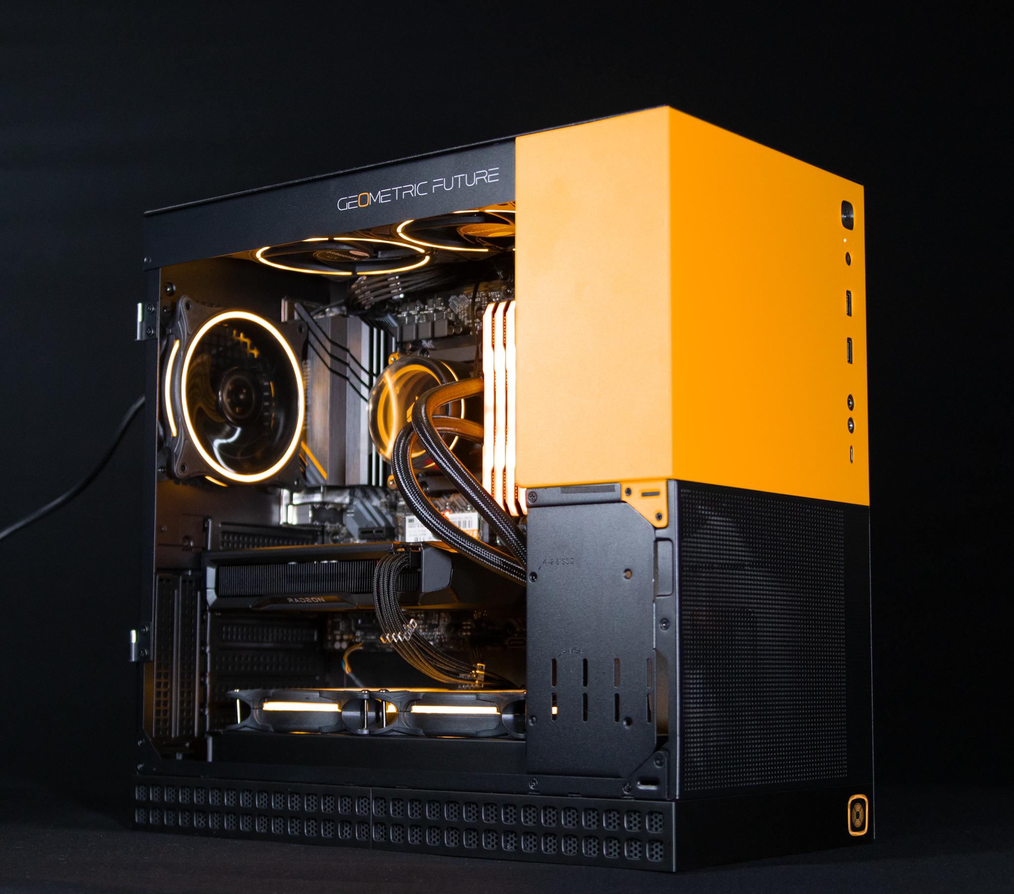 S Fox Duster RX 7600 32GB Windows 11 Ryzen 5700 1TB Gaming PC