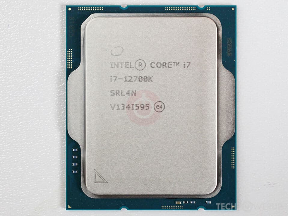 Intel i7 12700K