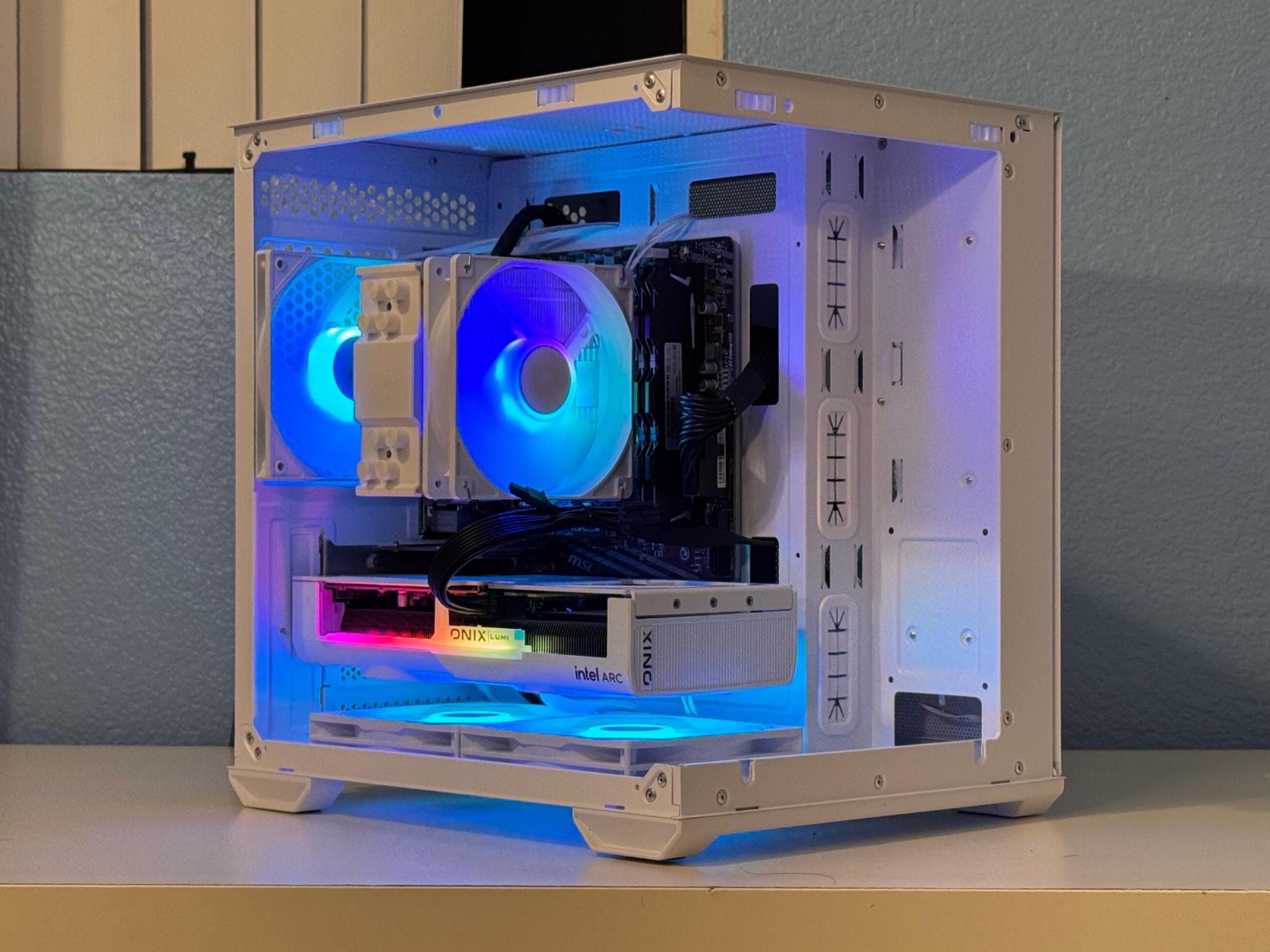 💸Value Gamer💸 Ryzen 5 3600 | Intel ARC B580 12GB | 32GB DDR4 | 1TB nVME SSD | RGB | Win11+Wifi