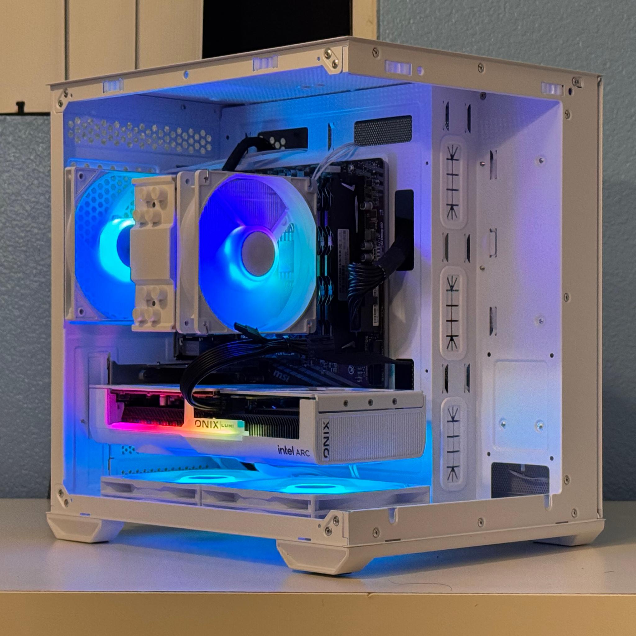 💸Value Gamer💸 Ryzen 5 3600 | Intel ARC B580 12GB | 32GB DDR4 | 1TB nVME SSD | RGB | Win11+Wifi
