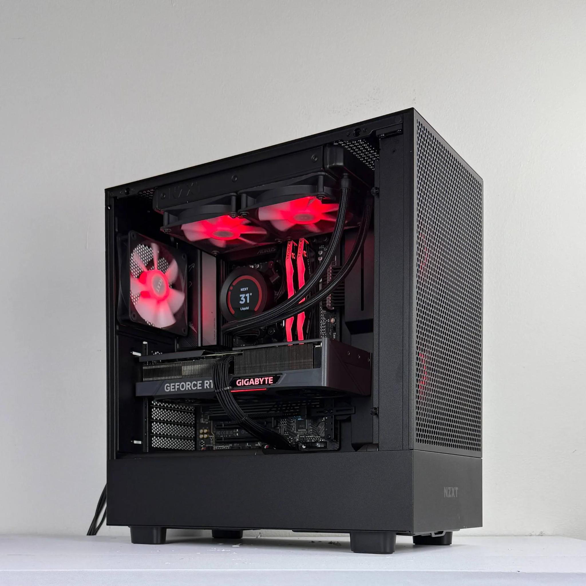 💠Novaflux💠  | 1440p Streaming PC | Ryzen 7 7800X3D | Nvidia RTX 4070 Ti | 32GB DDR5 6000MHz