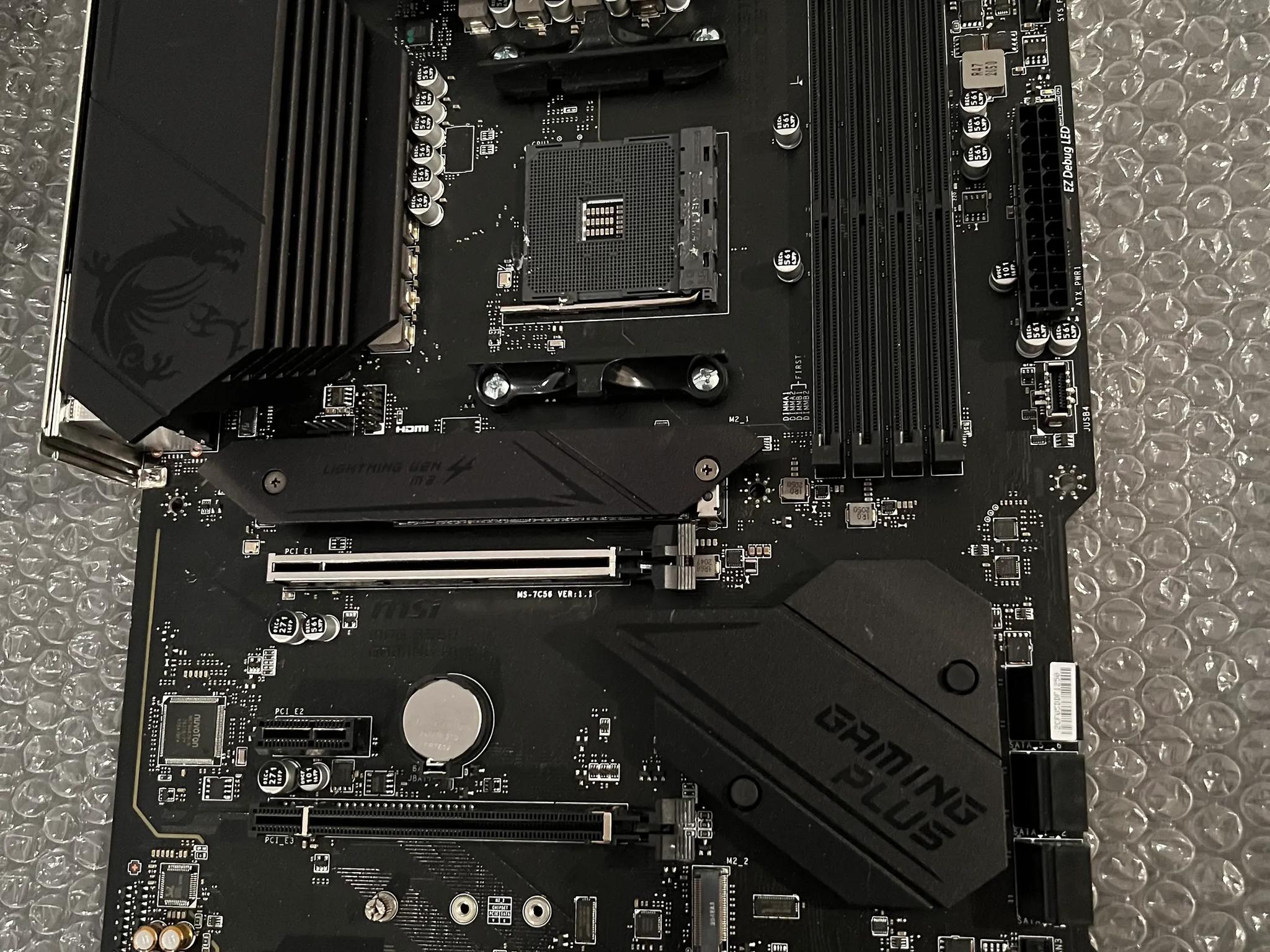 FOR PARTS BUNDLE: MSI B550 Gaming Plus | Asus Prime B450M-AII | MSI Z97 PC Mate