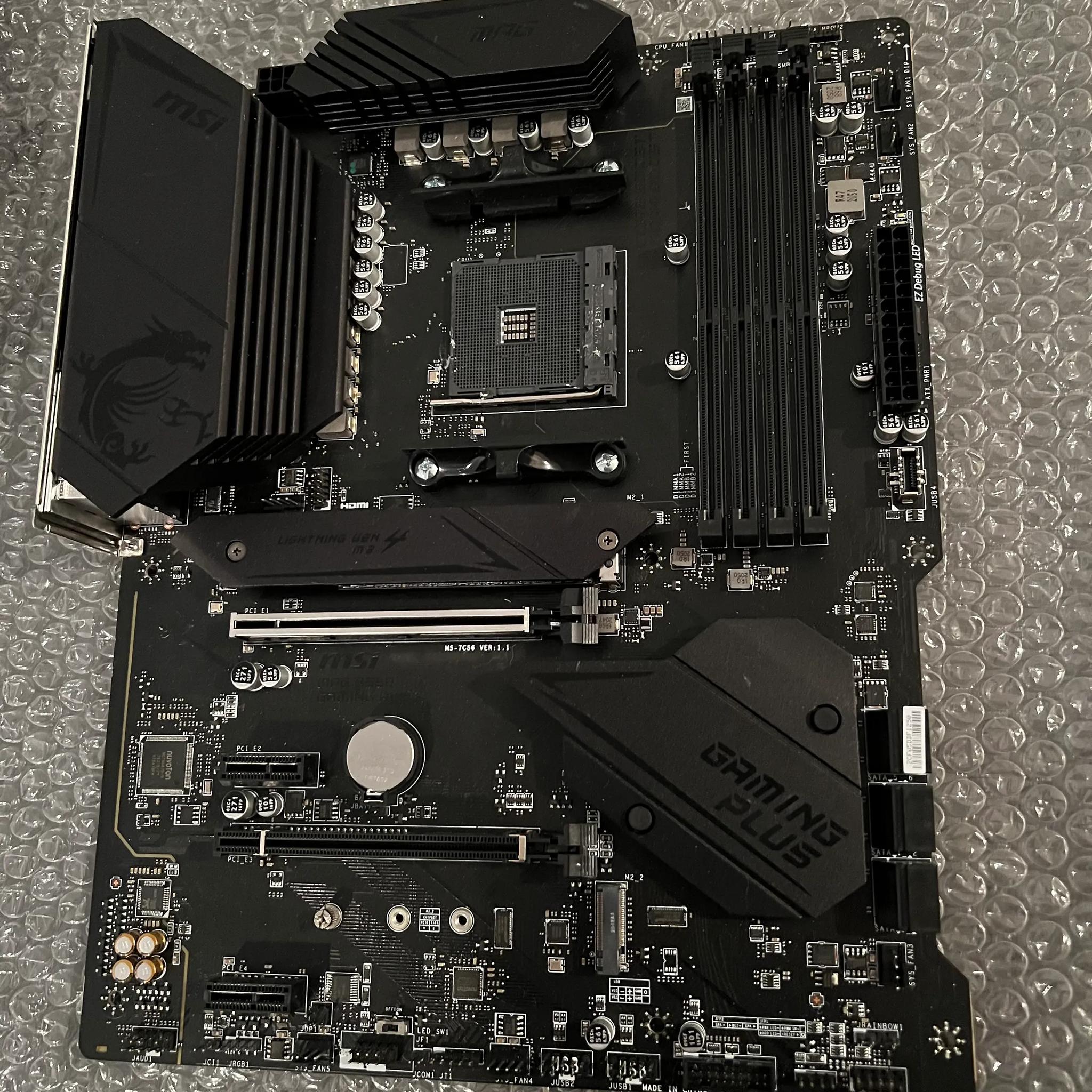 FOR PARTS BUNDLE: MSI B550 Gaming Plus | Asus Prime B450M-AII | MSI Z97 PC Mate