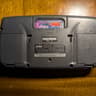 Sega Game Gear Handheld Console, Fully Recapped + Glass Screen Lens, with Sonic Chaos Game Cartridge