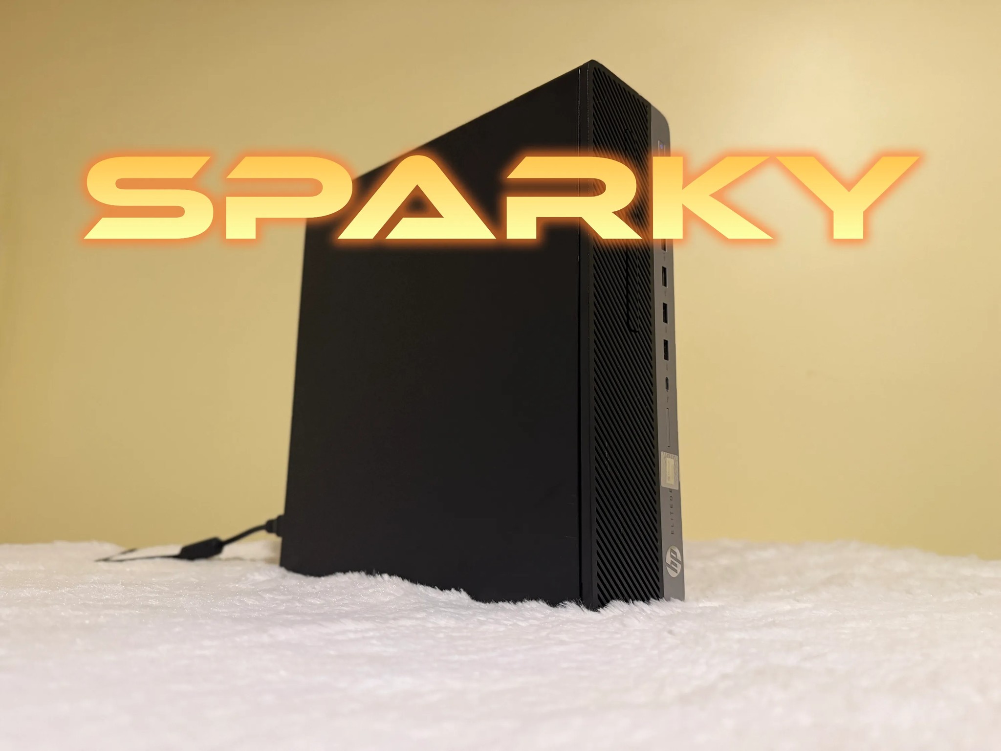 1080p SFF PC - Sparky | i5-9400F & RTX 3050 | 32 GB RAM | 1 TB SATA SSD | REFURBISHED