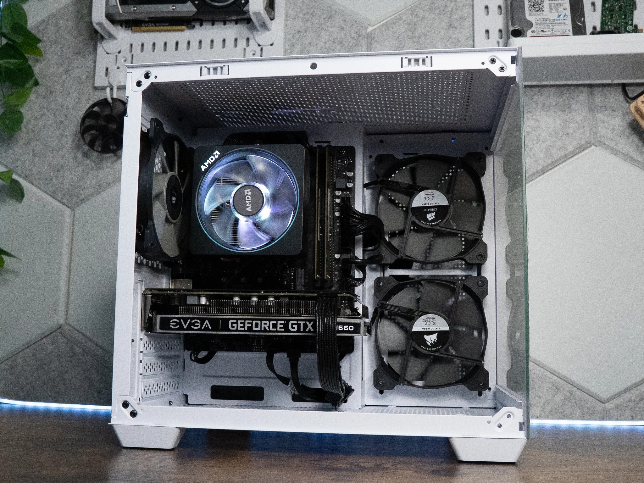 ❄️🌨 BUDGET - BO6 Ready GAMING PC | EVGA GTX 1660 6GB | RYZEN 5 3500X | 16GB DDR4 RAM | 1TB |