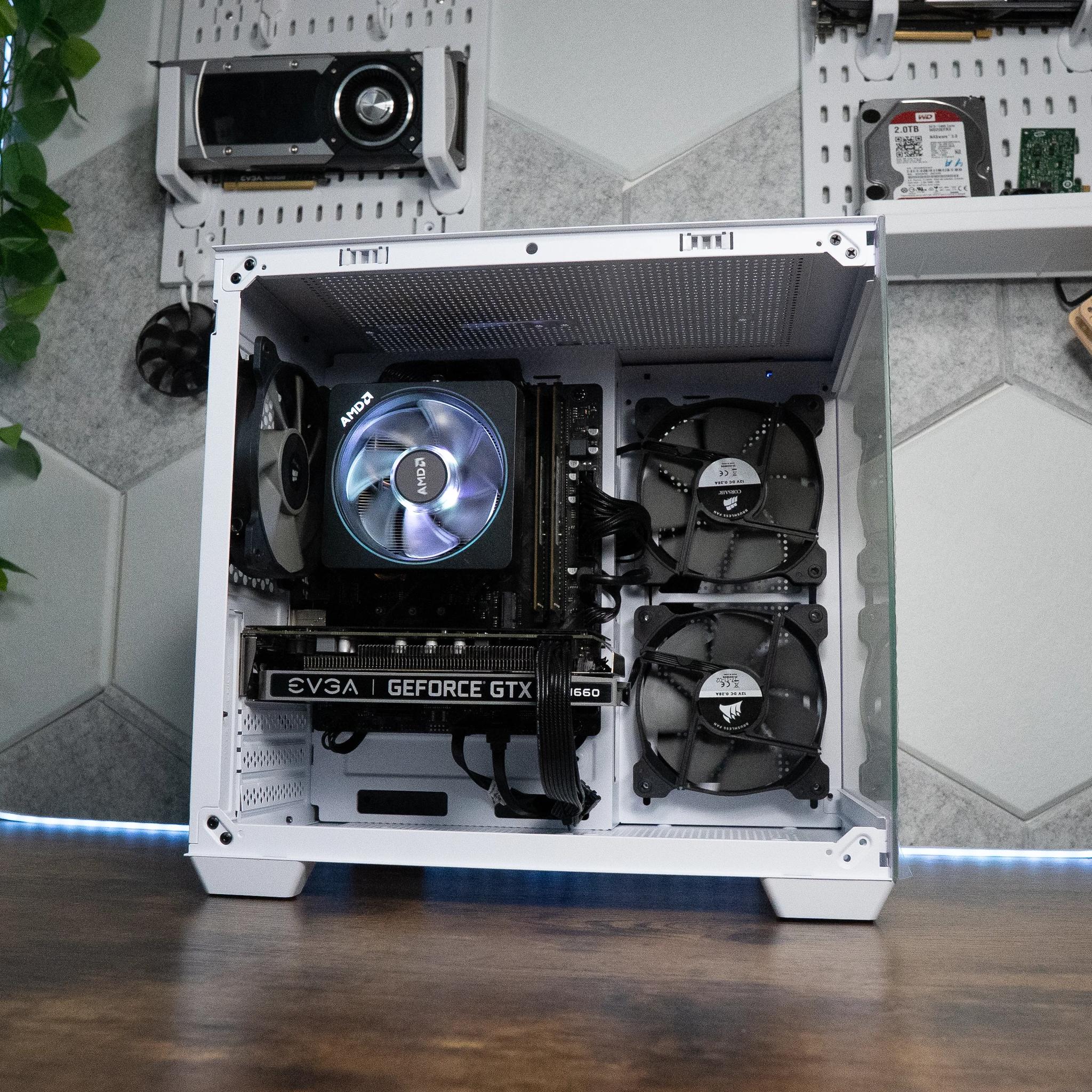 ❄️🌨 BUDGET - BO6 Ready GAMING PC | EVGA GTX 1660 6GB | RYZEN 5 3500X | 16GB DDR4 RAM | 1TB |