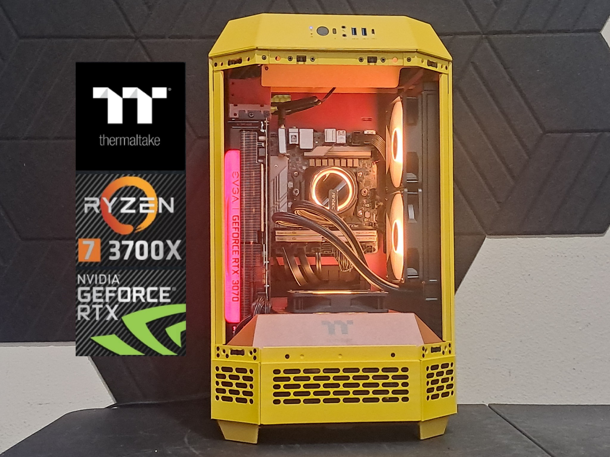 🗼THE TOWER🗼RTX 3070 | Ryzen 7 3700X | 32GB DDR4 | 1TB SSD