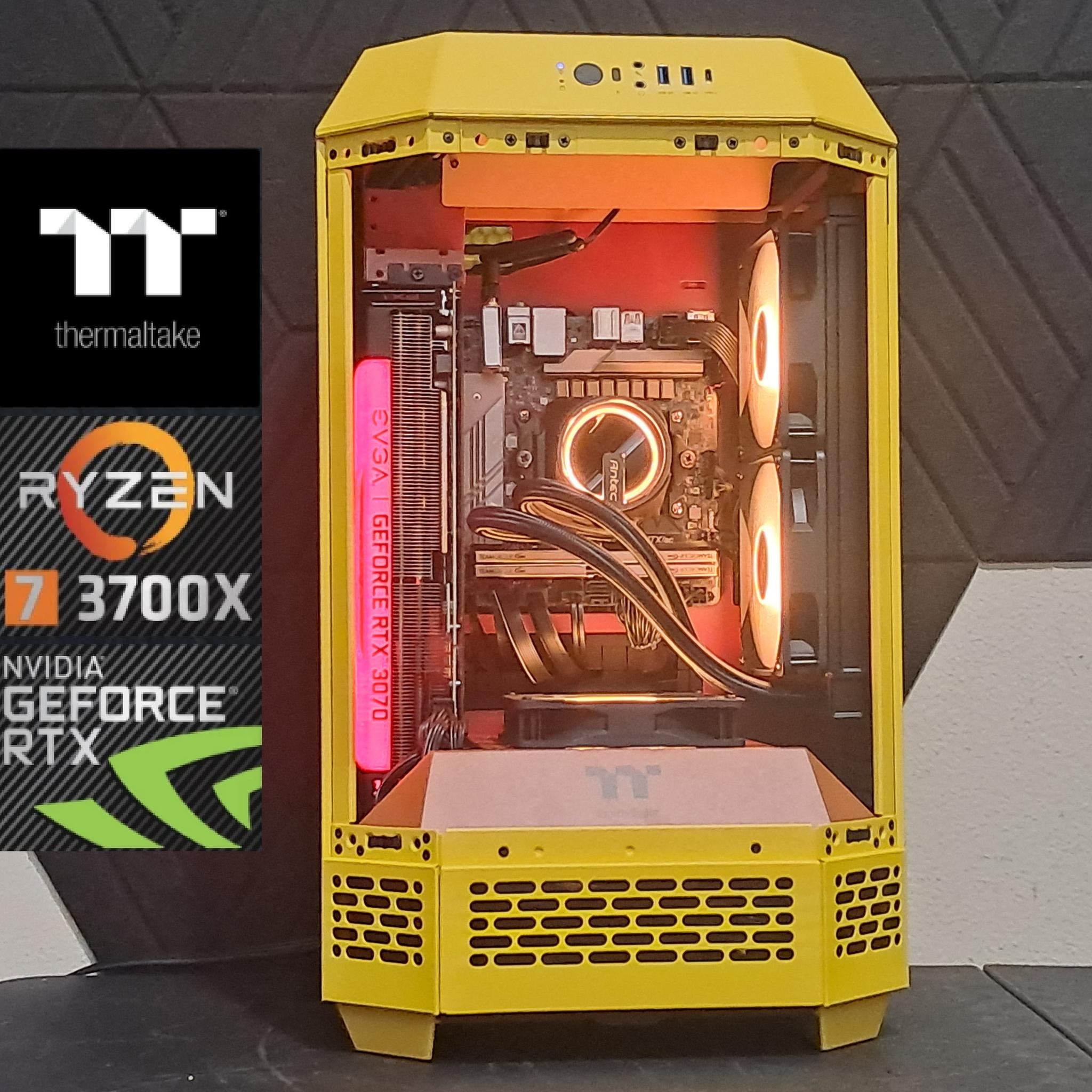 🗼THE TOWER🗼RTX 3070 | Ryzen 7 3700X | 32GB DDR4 | 1TB SSD