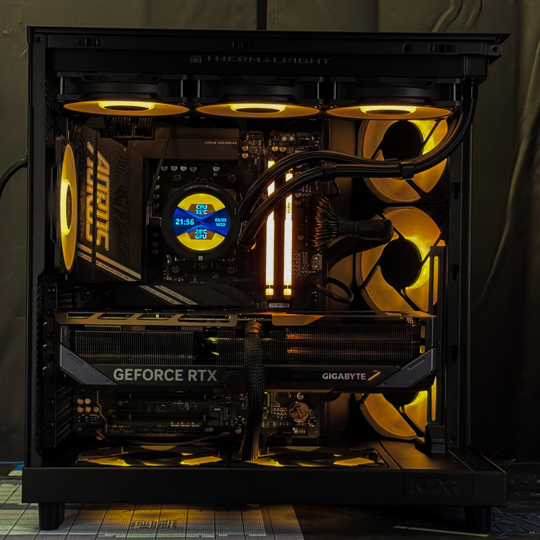 Amber - 9850X3D, RTX 5080, 2TB SSD, Wifi