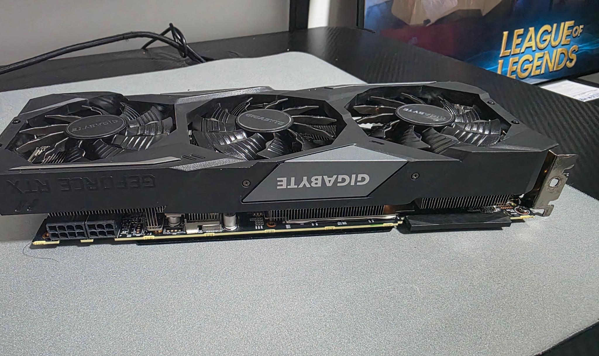 Gigabyte WINDFORCE OC 3X GeForce RTX 2070 SUPER