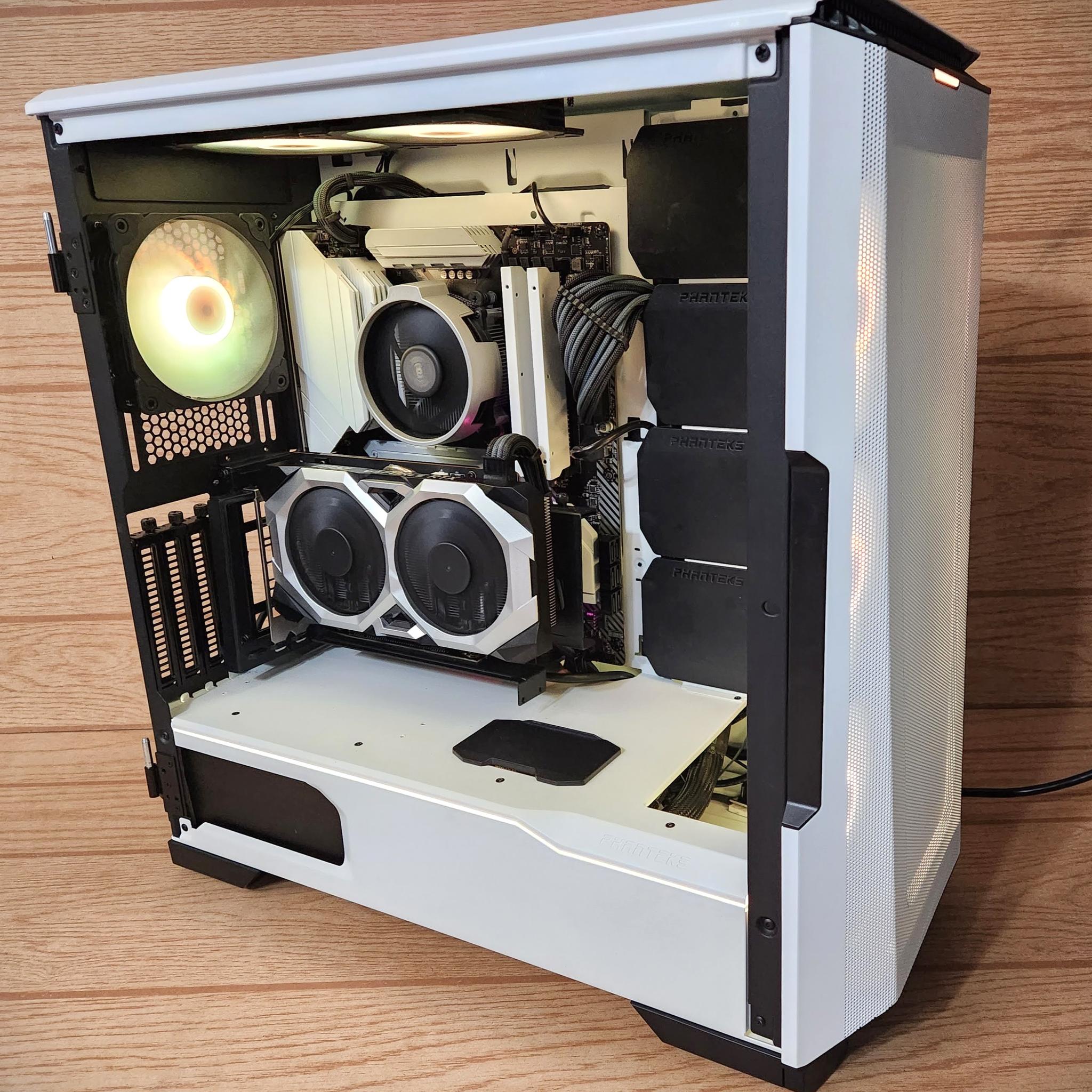 Custom RGB Gaming PC: R5 3600 RTX 2060 1TB SSD 16GB RAM