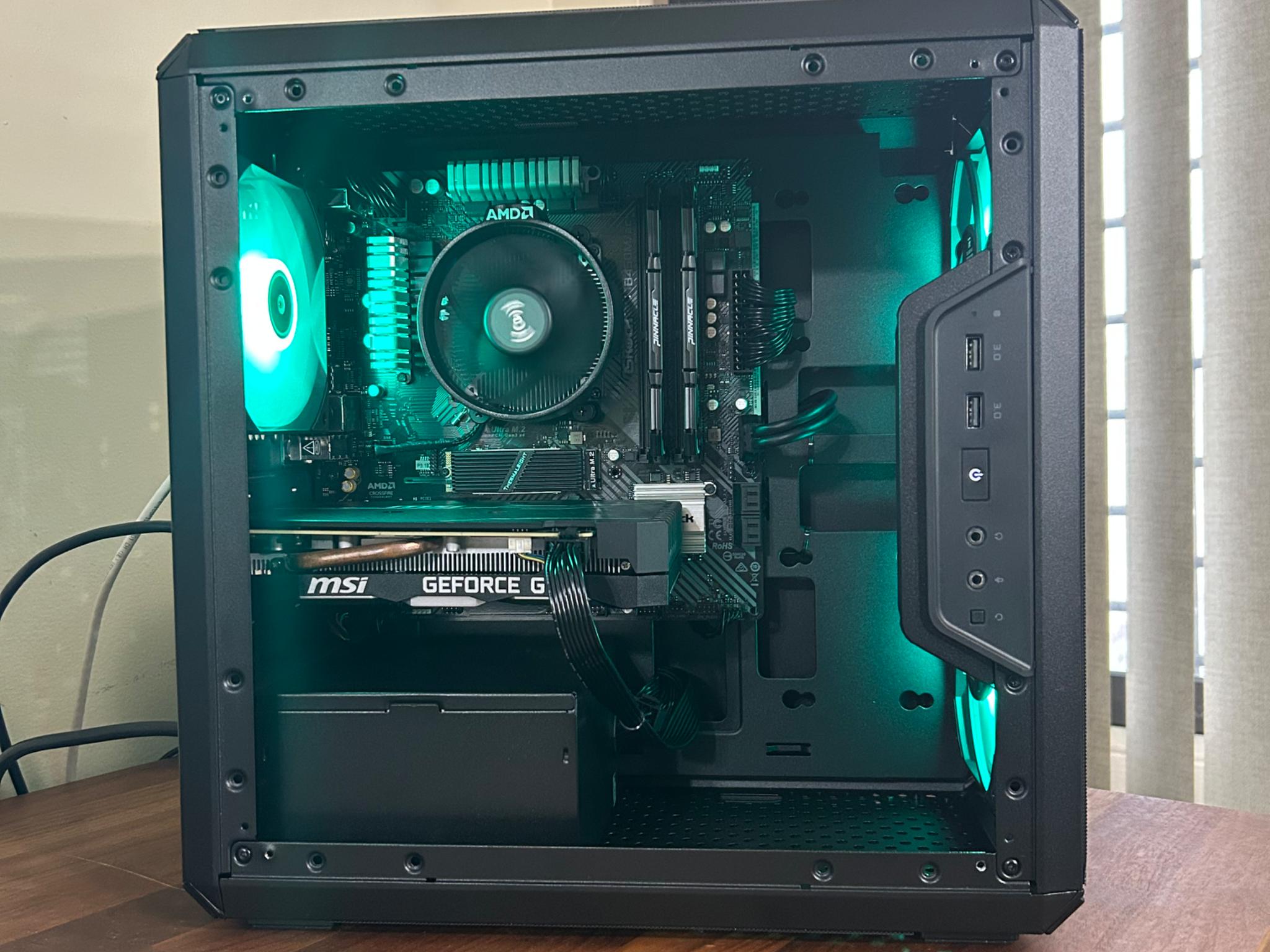 GTX 1660ti | Ryzen 5 4500 | 16GB DDR4 | WI-FI | The Entry Level Beast GTX