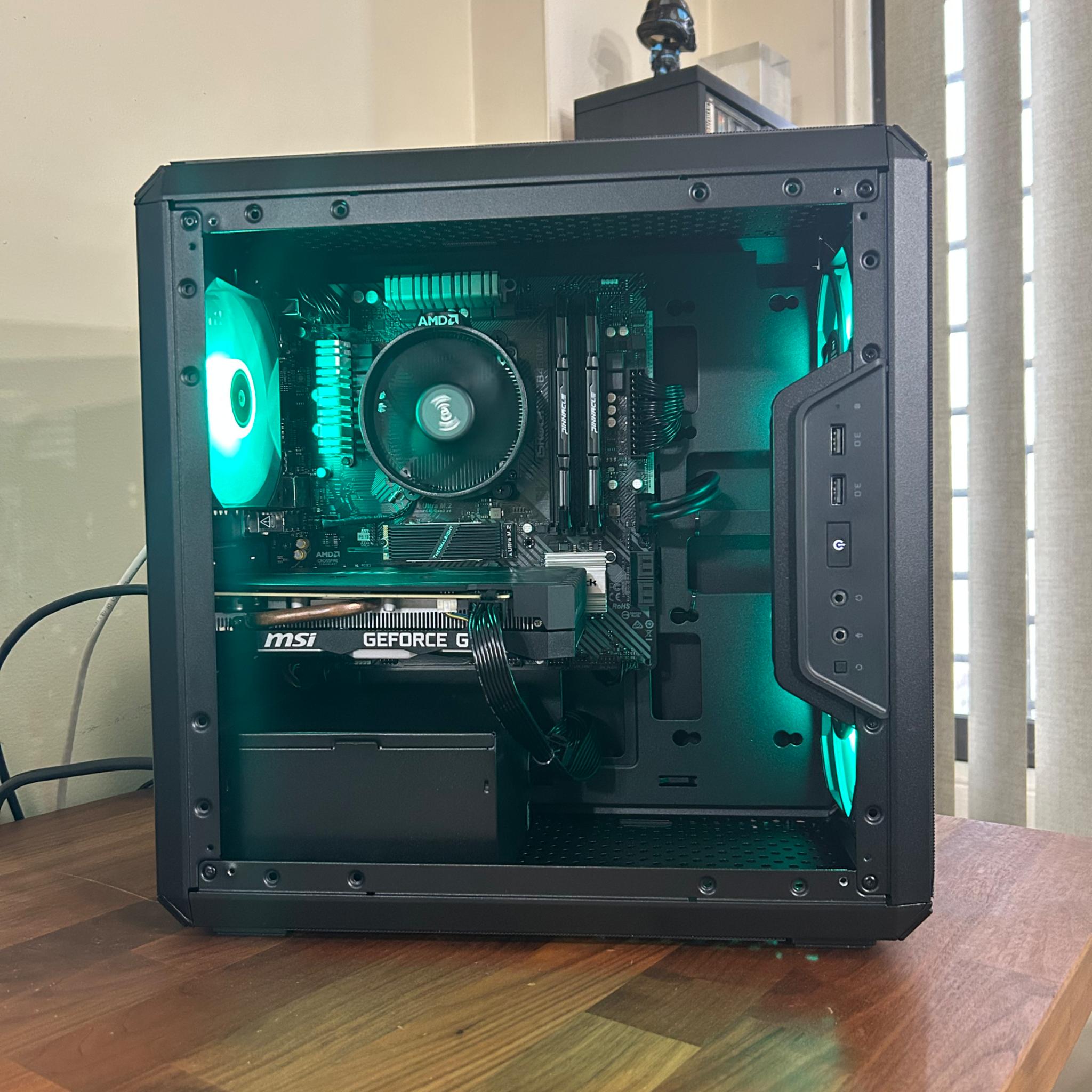 GTX 1660ti | Ryzen 5 4500 | 16GB DDR4 | WI-FI | The Entry Level Beast GTX