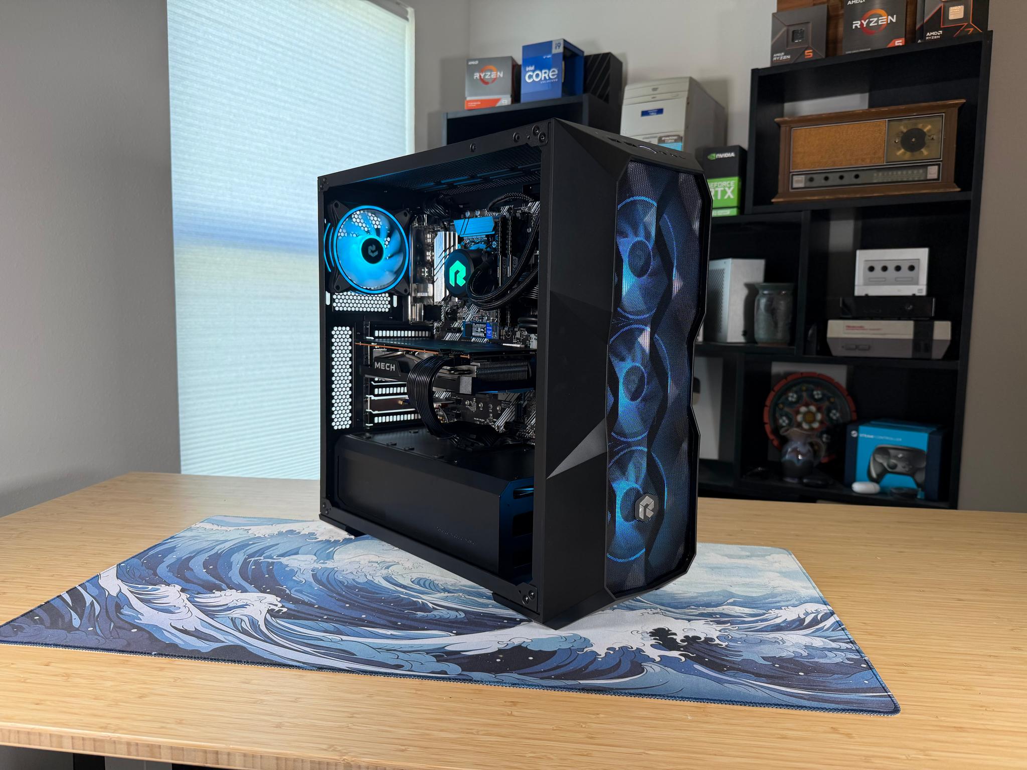 Mid-Range Gaming PC! (i7 10700K + AMD RX 6700 XT)