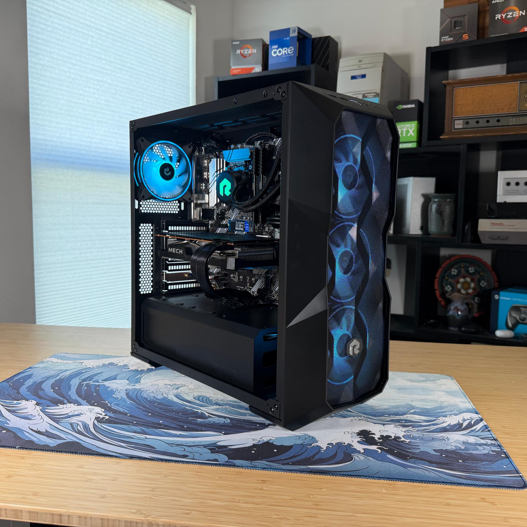 Mid-Range Gaming PC! (i7 10700K + AMD RX 6700 XT)