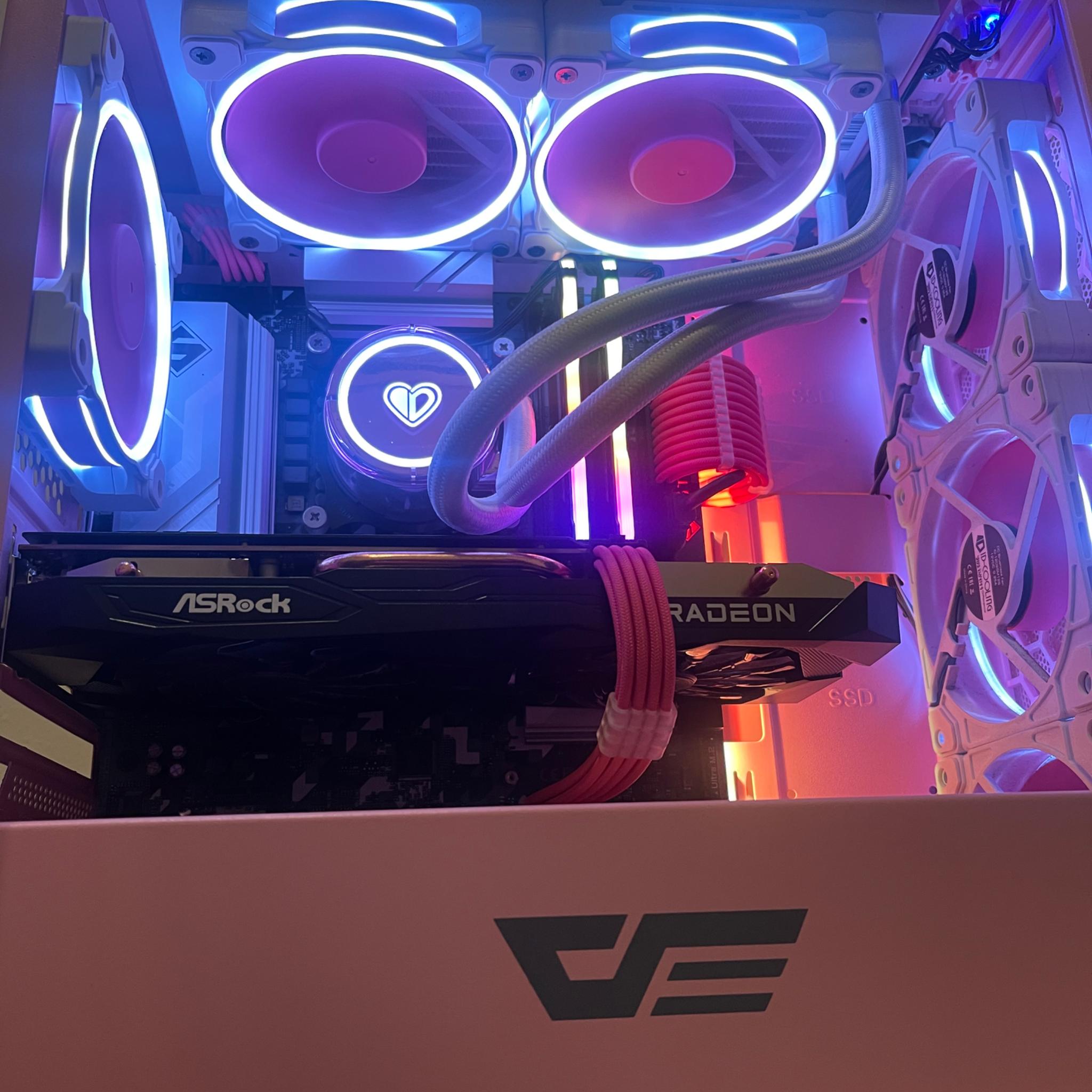 Woah! A Pink Gaming PC