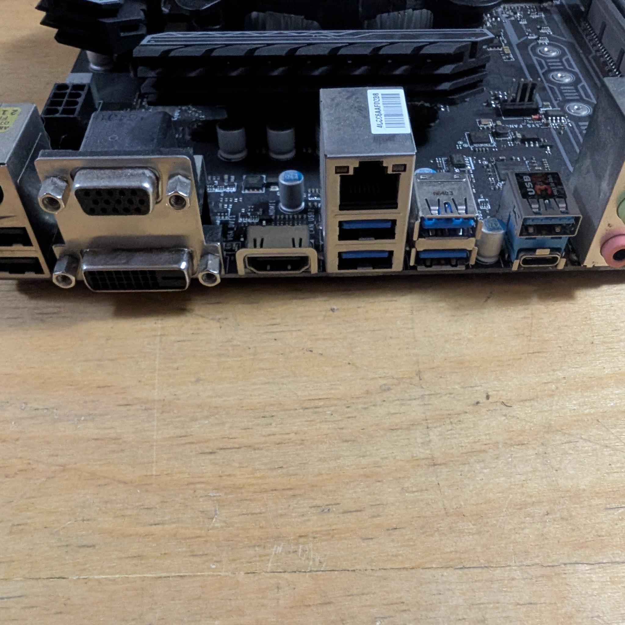 MSI Z270 PC Mate + core i5 7500