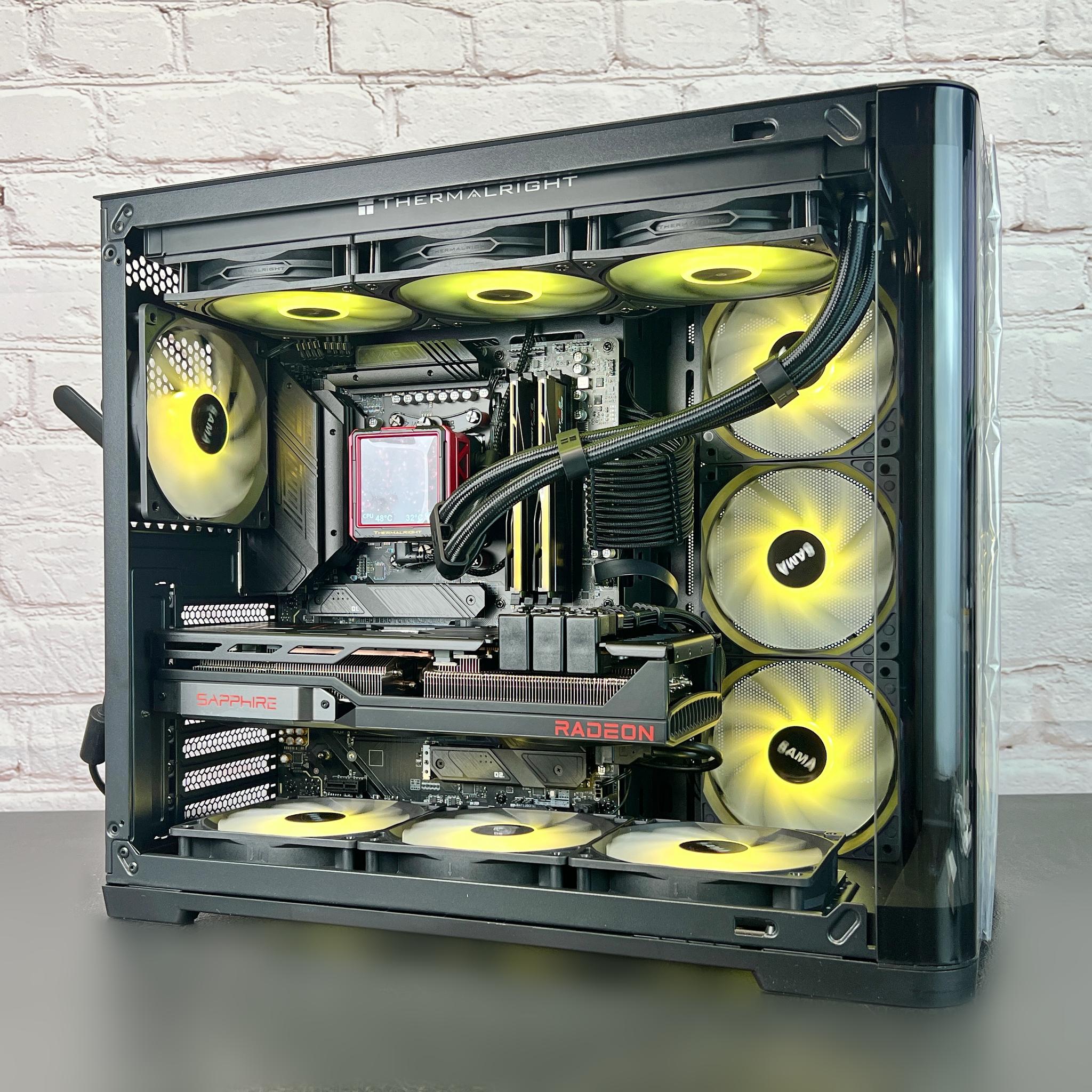 7800X3D  RX 7900 XTX 24GB  32GB DDR5  2TB M.2  WIN 11 PRO