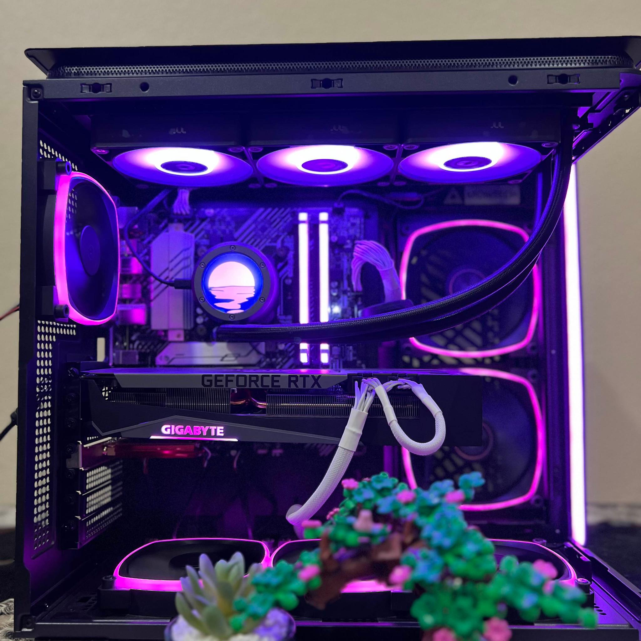 Gigabyte RTX 3070 Ti i7‑11700KF Gaming PC | Excellent Condition | 1TB NVMe | 850W | LCD AIO
