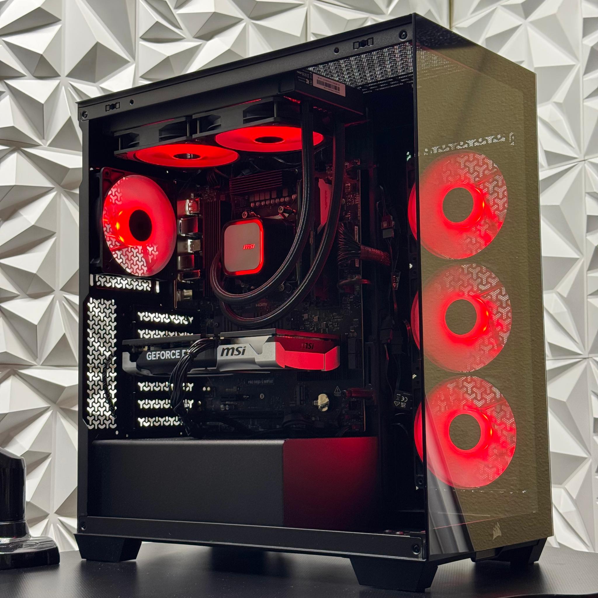 RTX 5060 Ti / 32GB DDR5 Ram / Ryzen 5 9600X / 1TB Crucial Nvme / 650w psu / windows 11