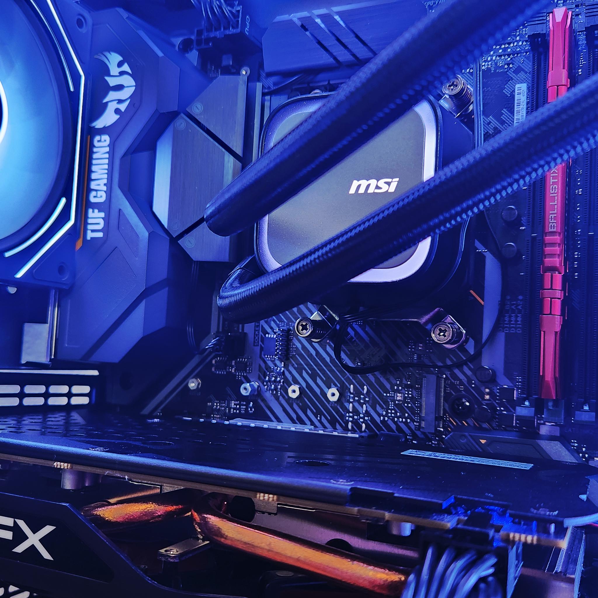 RX 570 8GB | Ryzen 5 2600 | 16GB RAM | 500GB SSD | WiFi + BT | WINDOWS 11 Pro