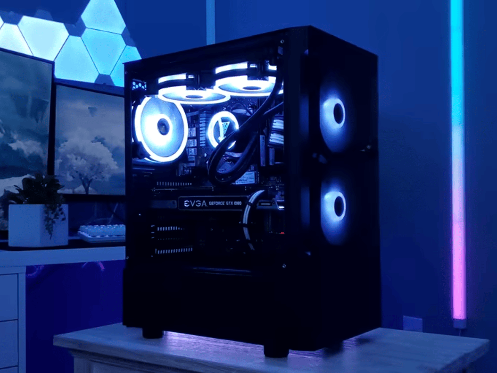 Eclipse | GTX 1080 - Ryzen 7 2700X Gaming and Streaming PC