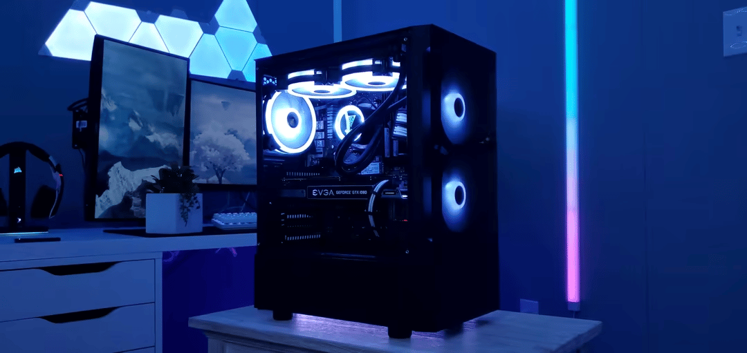 Eclipse | GTX 1080 - Ryzen 7 2700X Gaming and Streaming PC