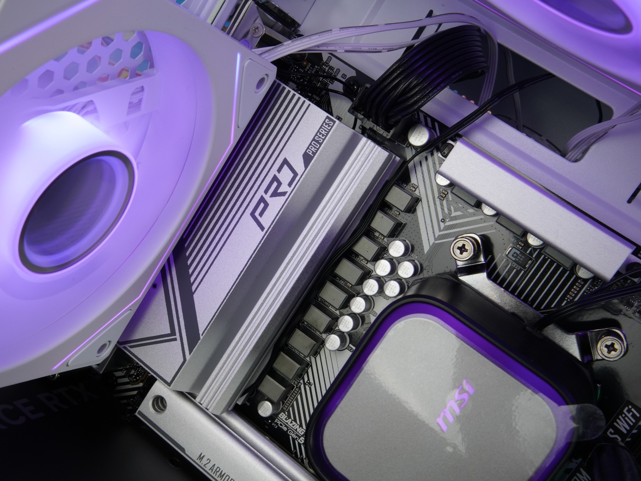🟣 AMETHYST - RTX 4060 | Ryzen 5 9600X | 16GB DDR5 | 1TB | WiFi/BT Gaming PC 🟣