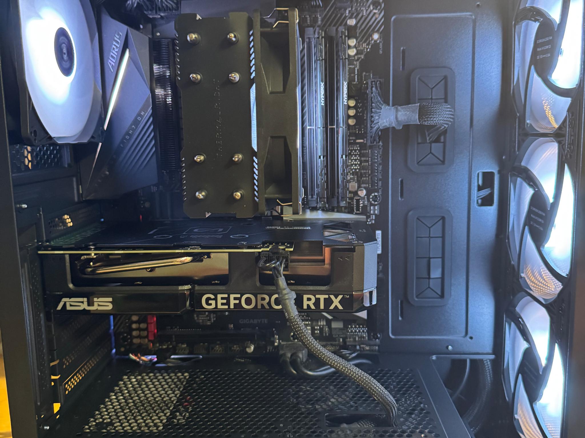 Gaming PC RTX 4060 64 gb ddr4