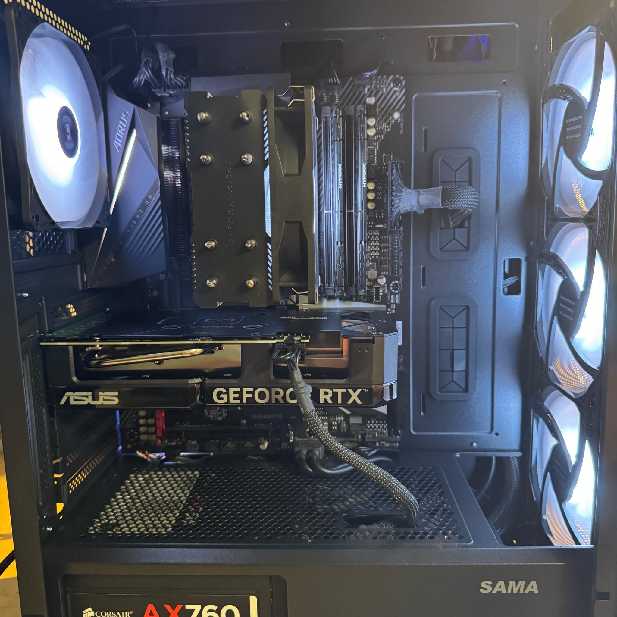 Gaming PC RTX 4060 64 gb ddr4