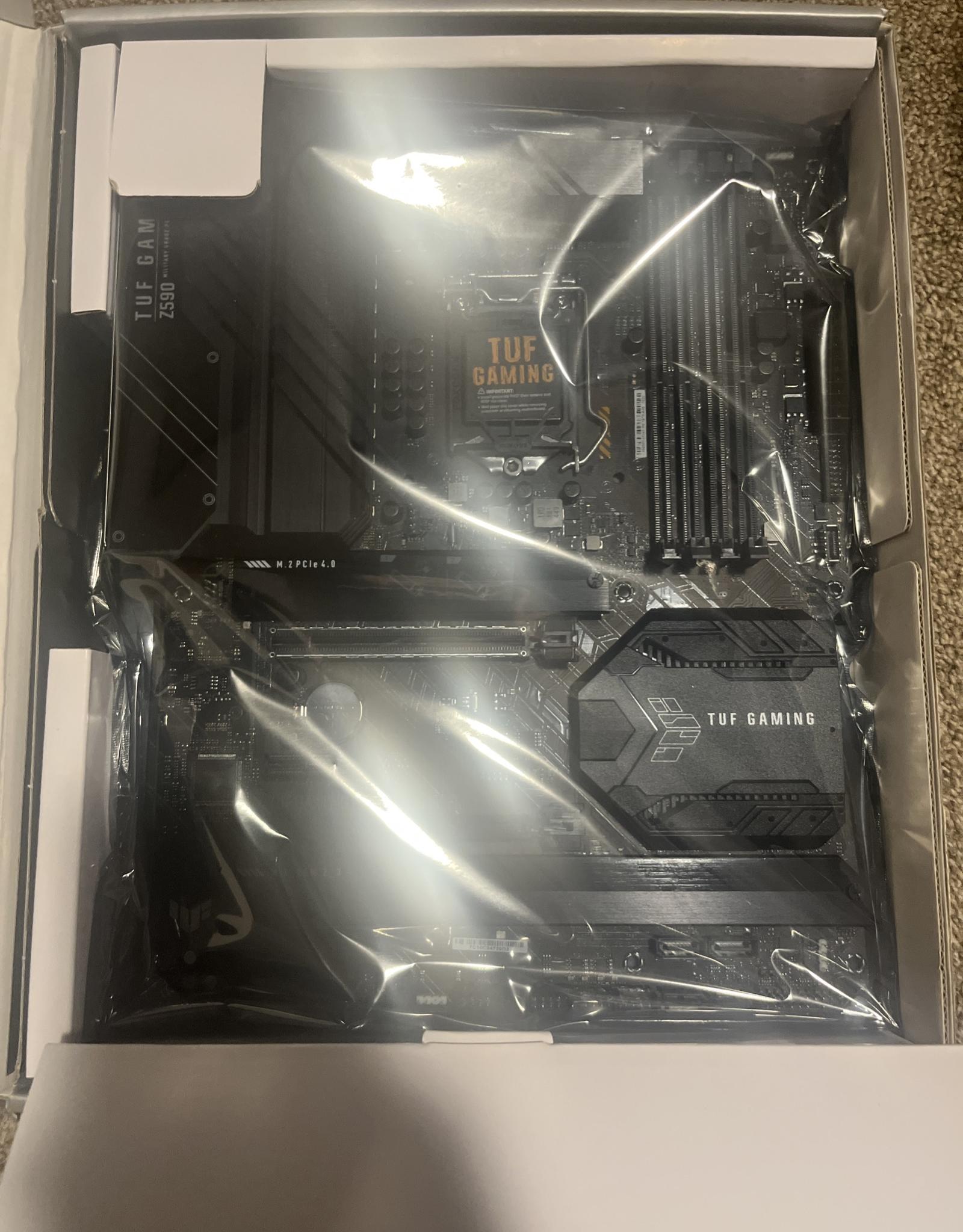 ASUS TUF-Gaming Z-590 Plus Wifi LGA 1200 Intel motherboard