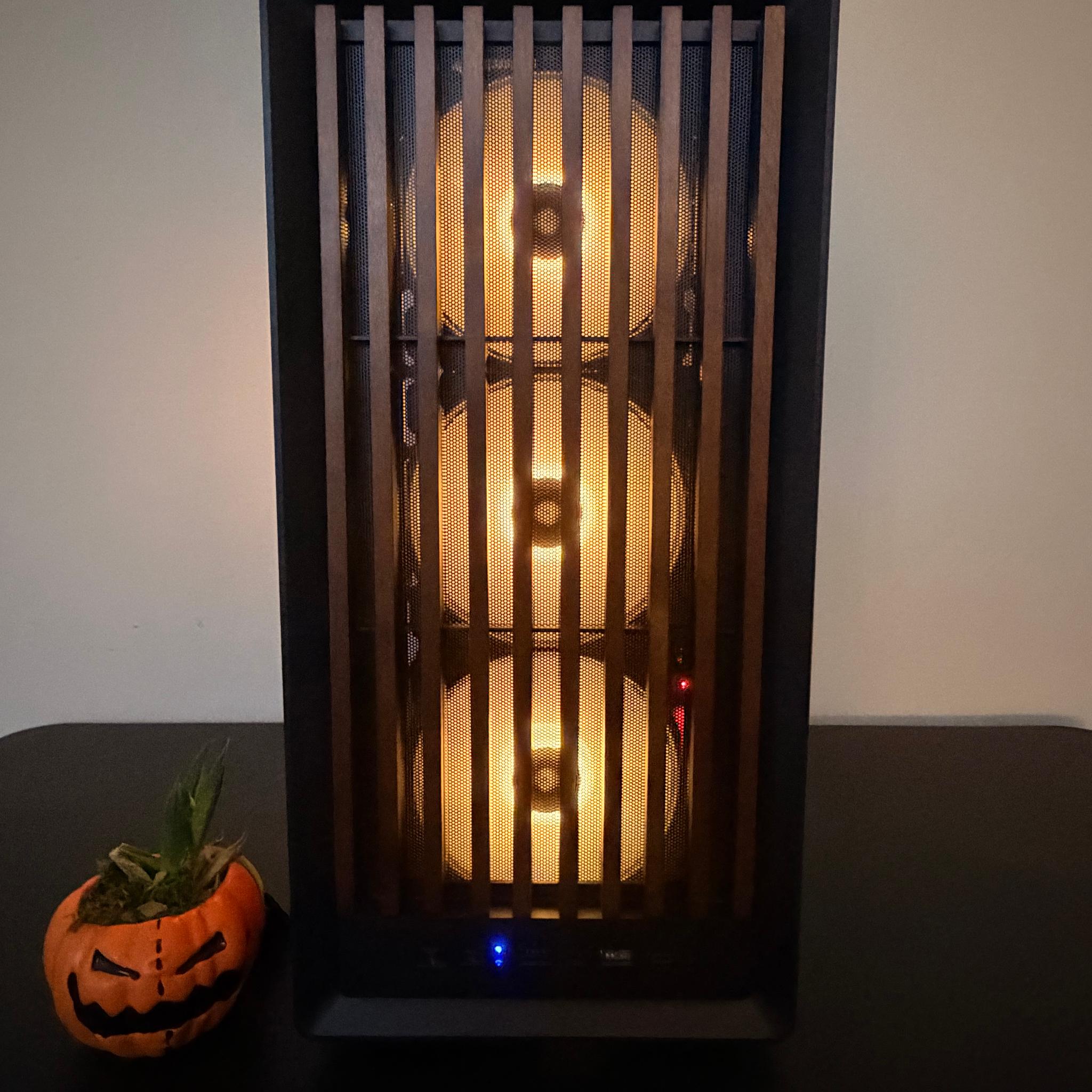 🌰 Walnut Craze | Ryzen 9 7900X CPU | Radeon 7800XT 16GB GPU | 32GB DDR5 RAM | 1TB SSD Storage 🌰
