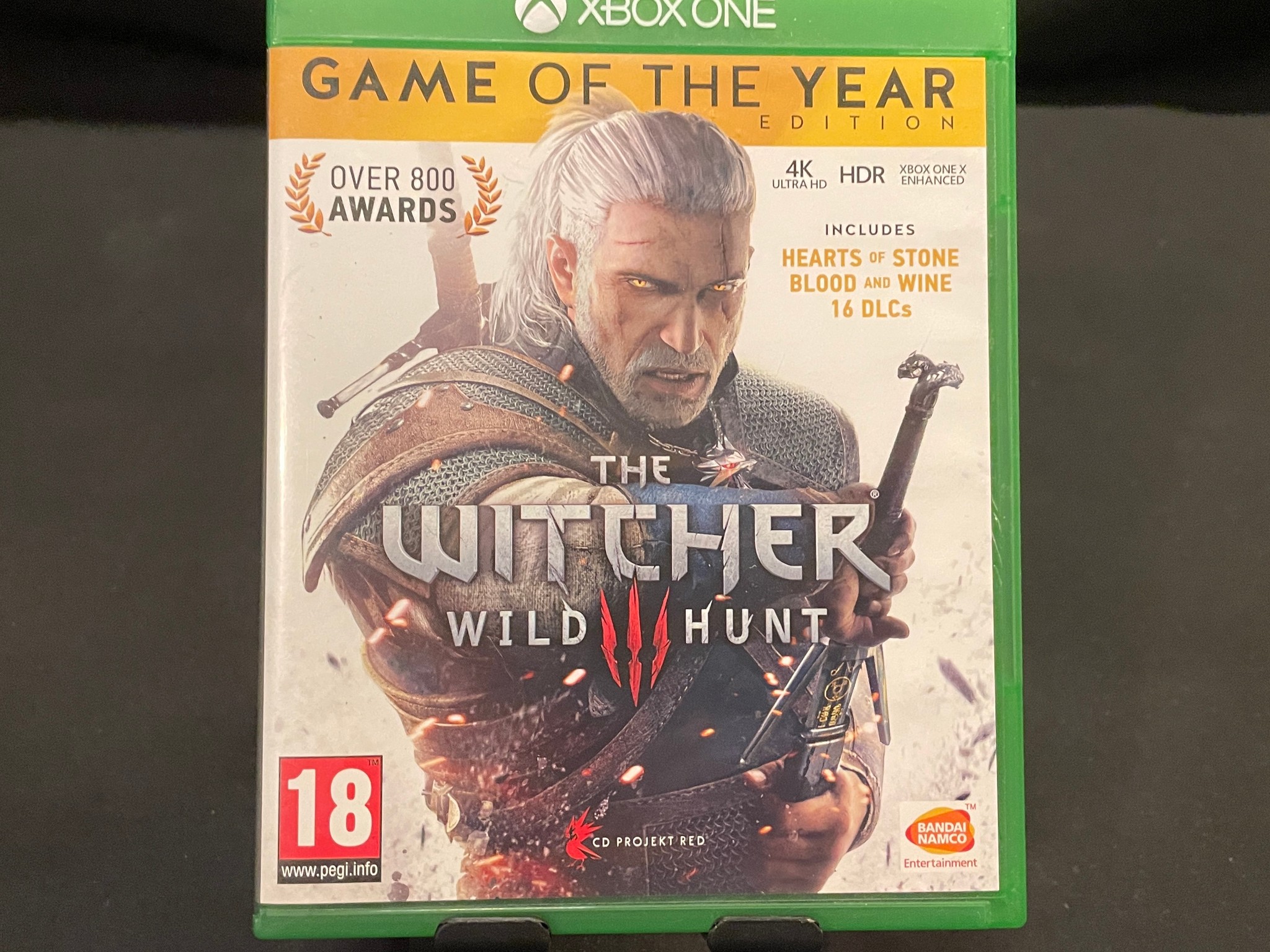 The Witcher 3: Wild Hunt Game of the Year Edition Xbox One