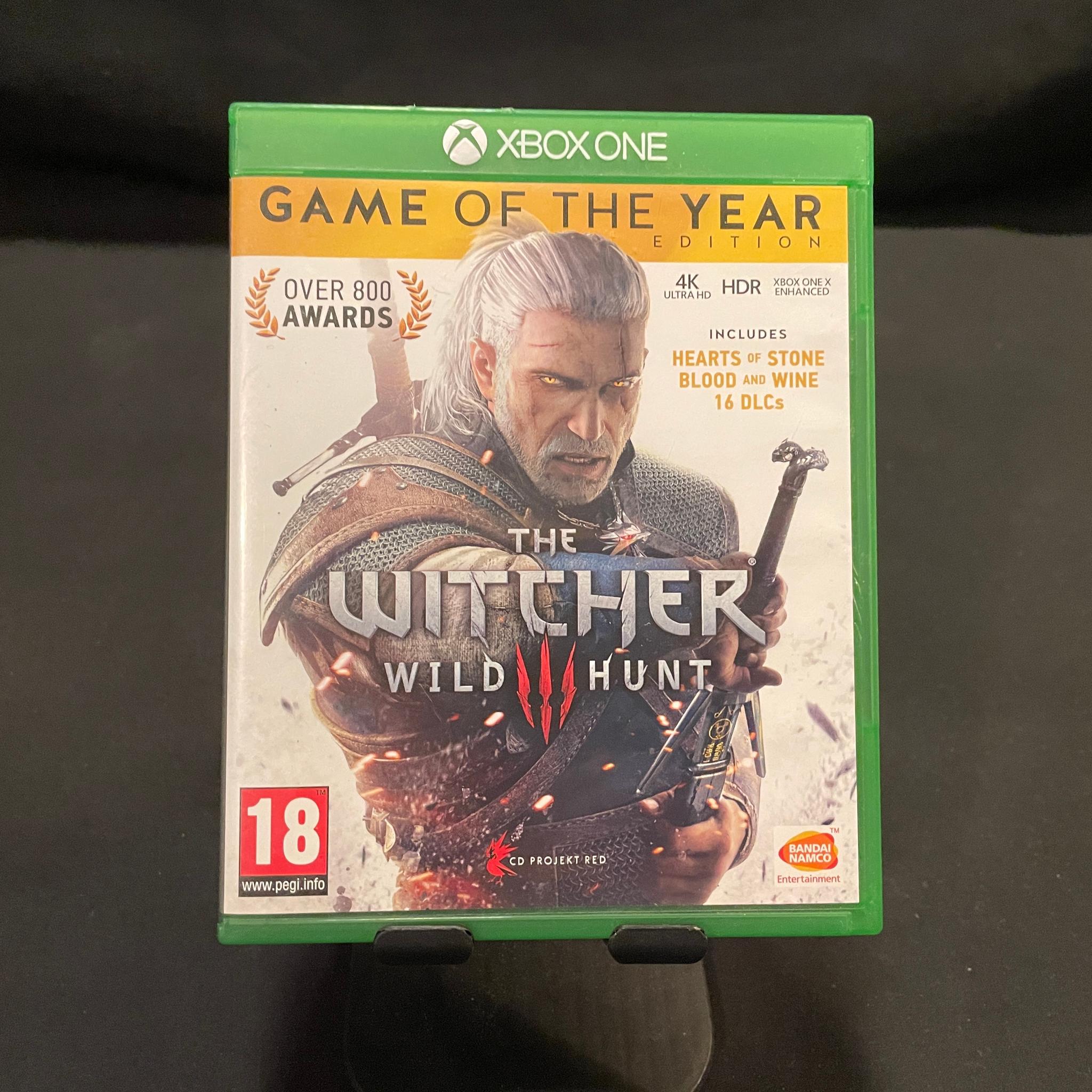 The Witcher 3: Wild Hunt Game of the Year Edition Xbox One