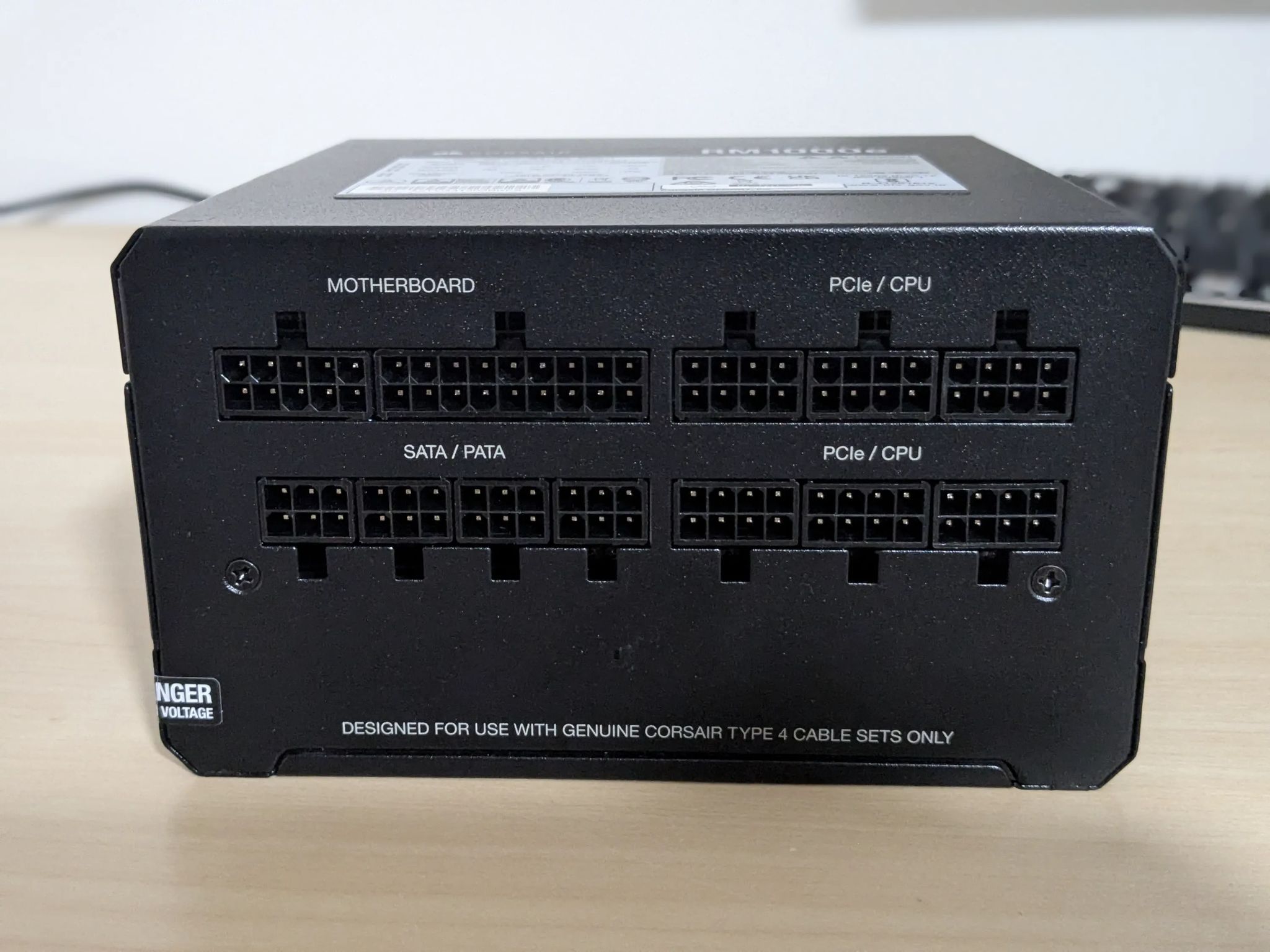Corsair 1000W Fully Modular Power Supply