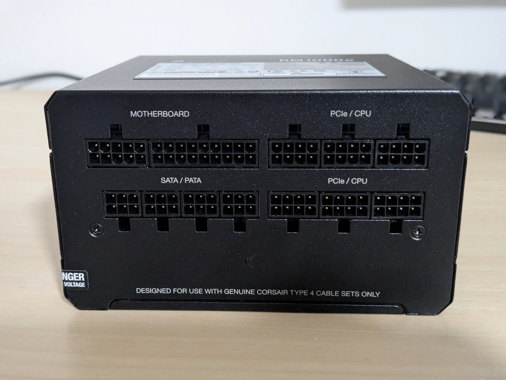 Corsair 1000W Fully Modular Power Supply