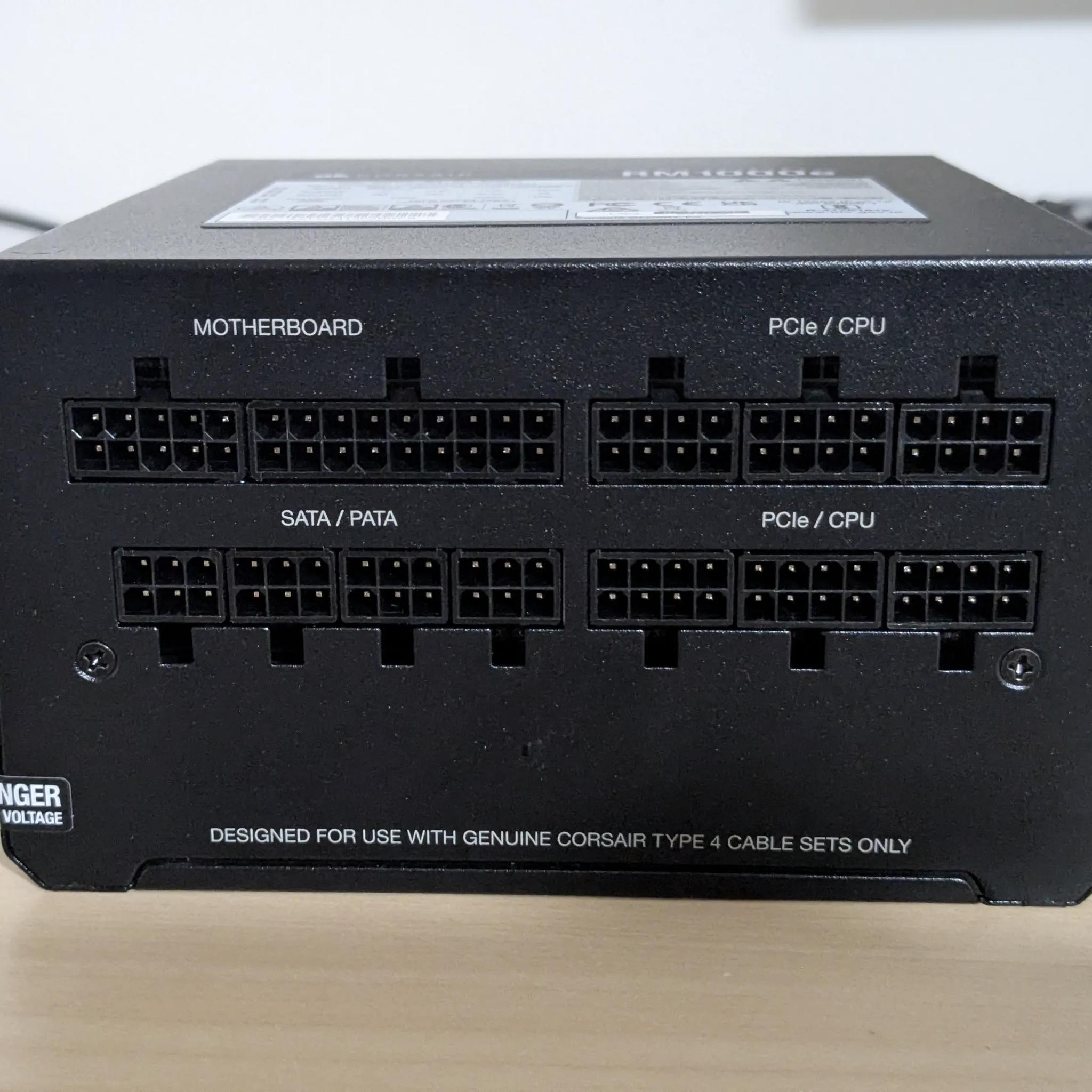Corsair 1000W Fully Modular Power Supply