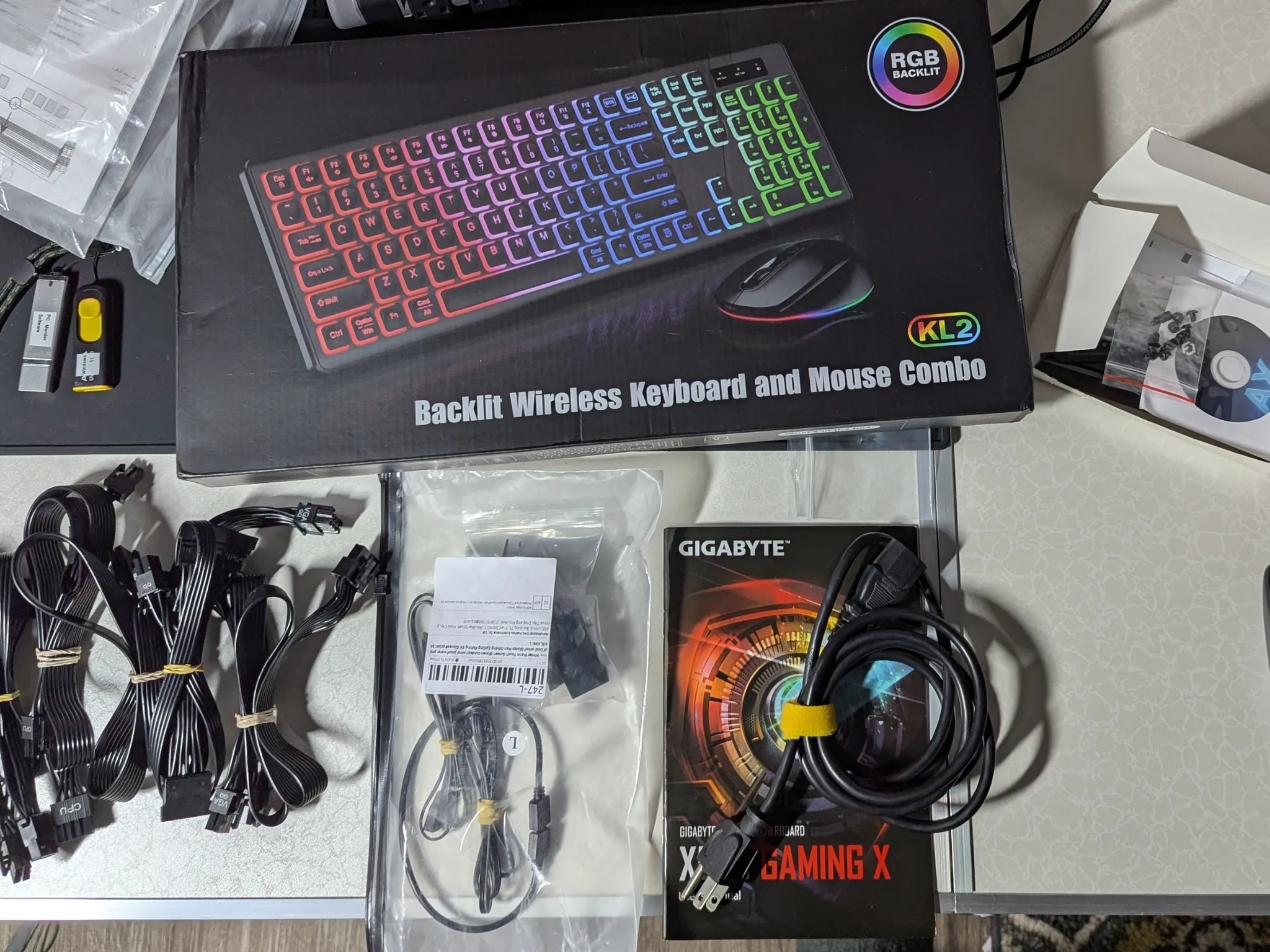 Ryzen 9 3900X | 32GB RAM | 2TB NVME+HDD Storage | ARC A770 16GB GPU | WiFi+BT | Battlefield Ready PC